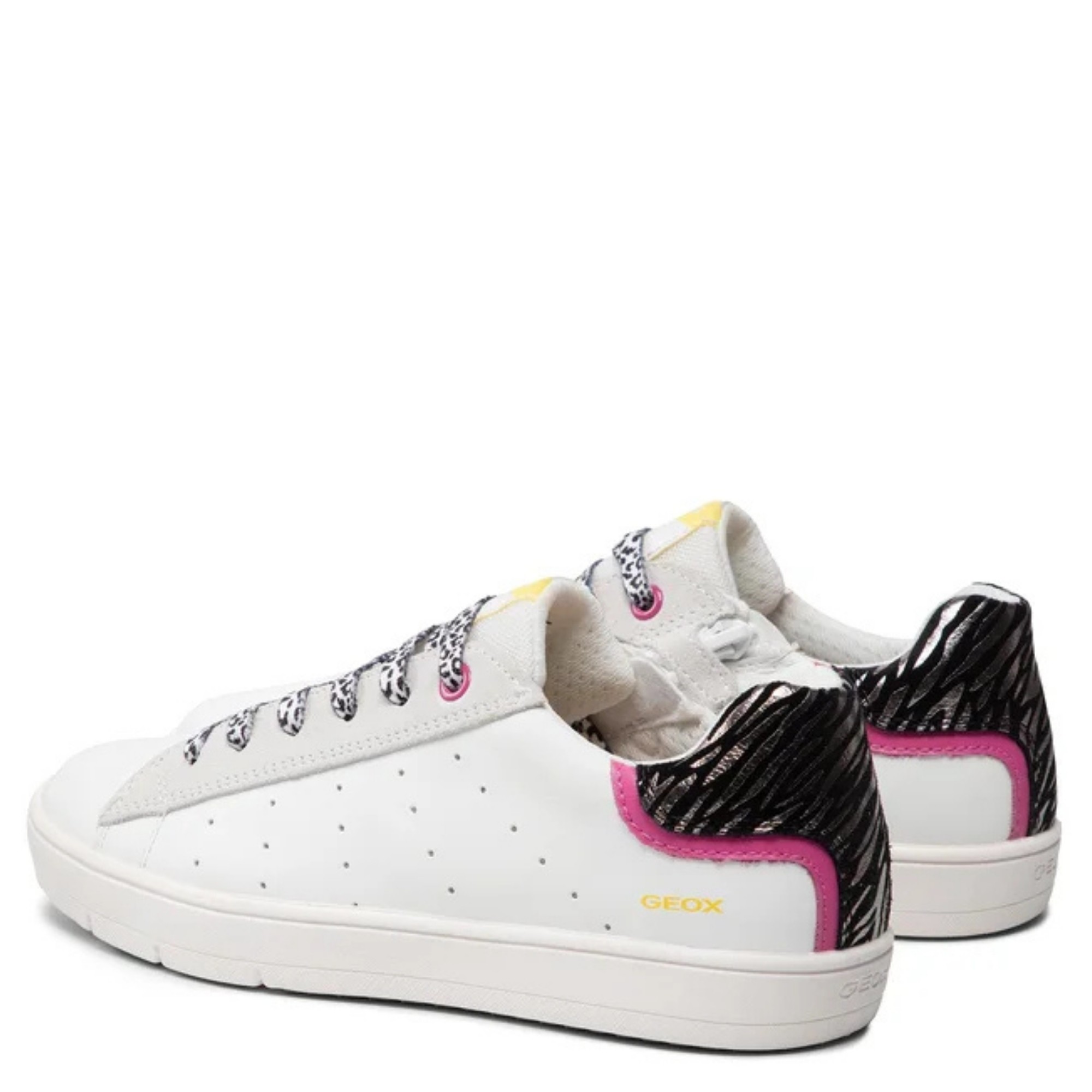 GEOX Bateliai - NENAUDOJAMA mergaitėms, Balta, SILENEX SHOES 3