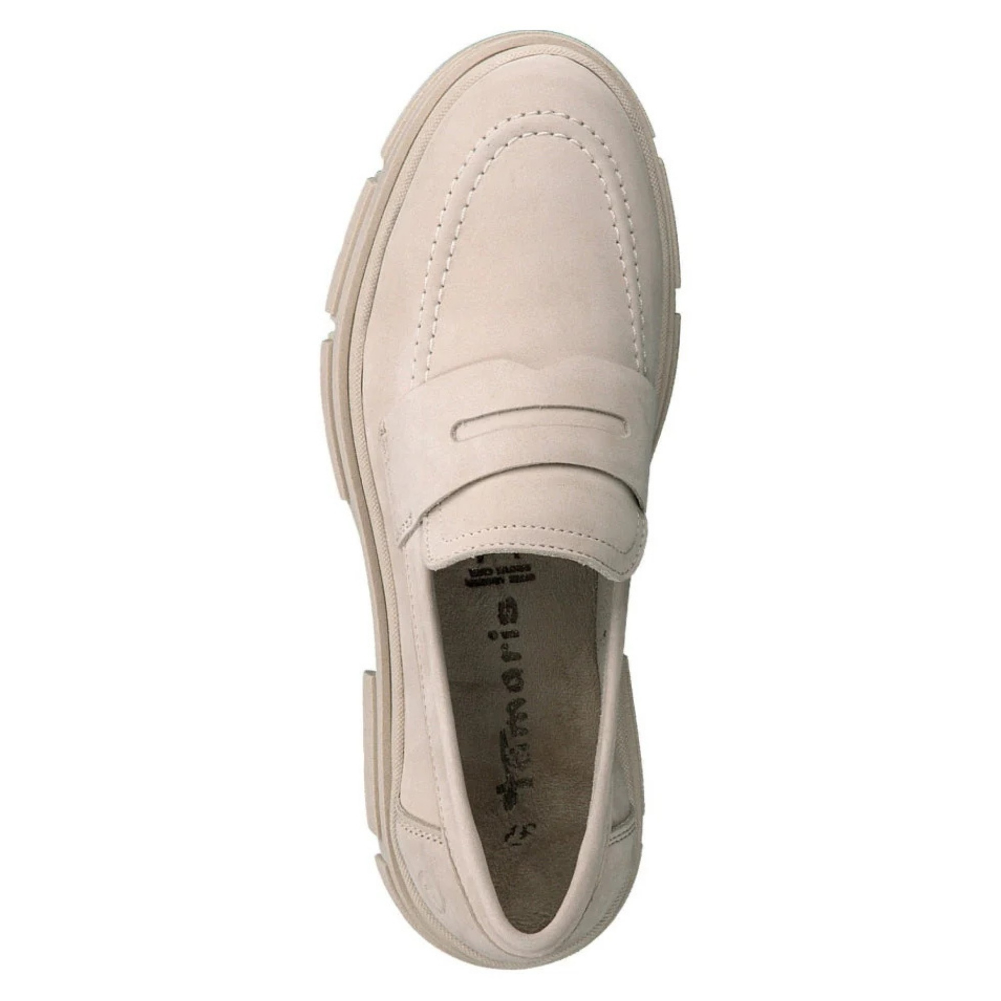 TAMARIS Bateliai - moterims, Smėlio, SHOES 2