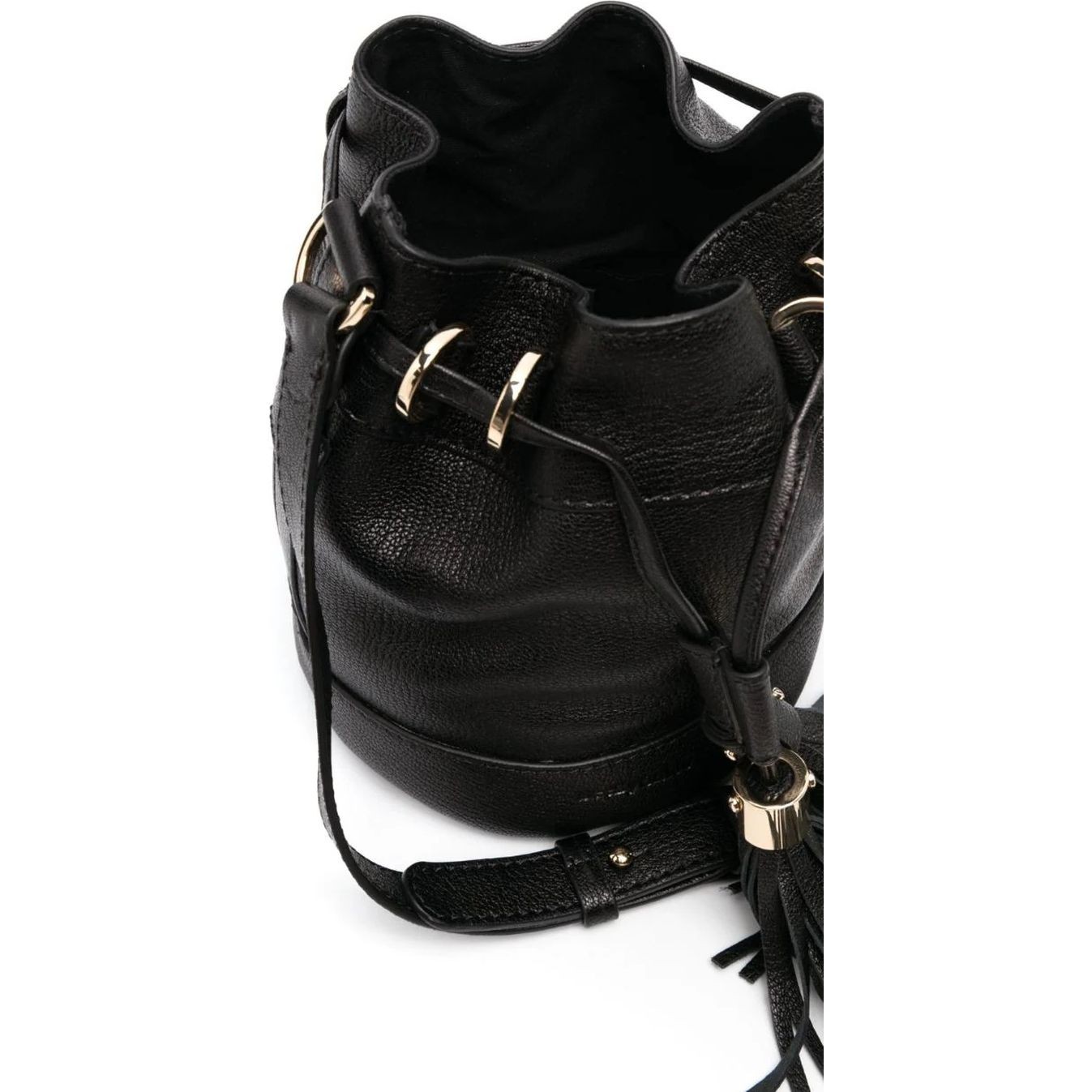 SEE BY CHLOE Pirkinių krepšys moterims, Juoda, Vicki small bucket bag 3