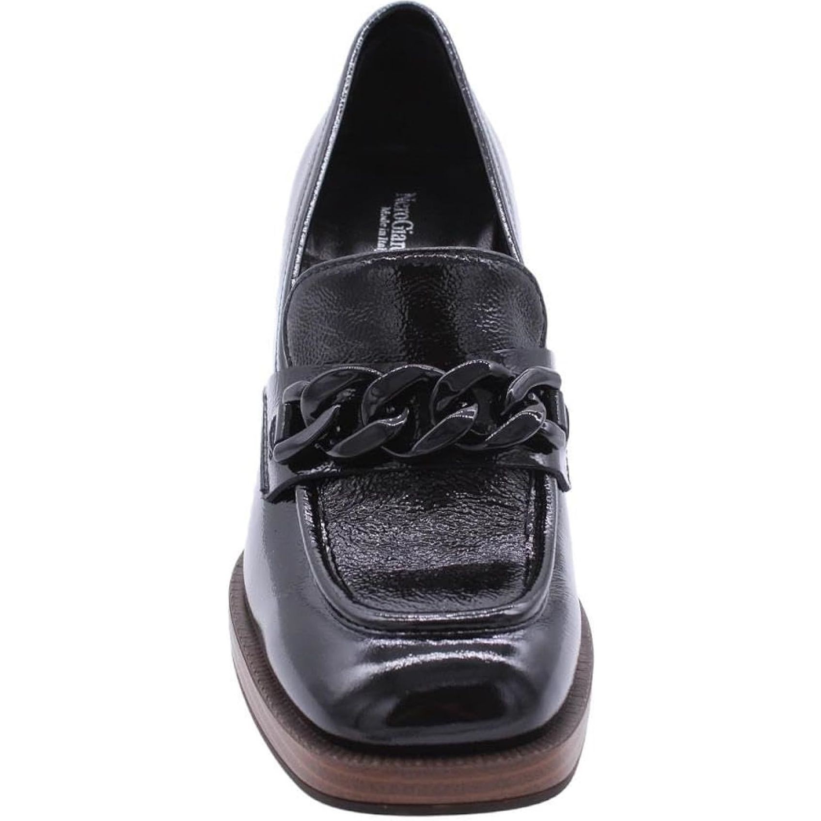 NEROGIARDINI Aukštakulniai moterims, Juoda, Monza pumps 3