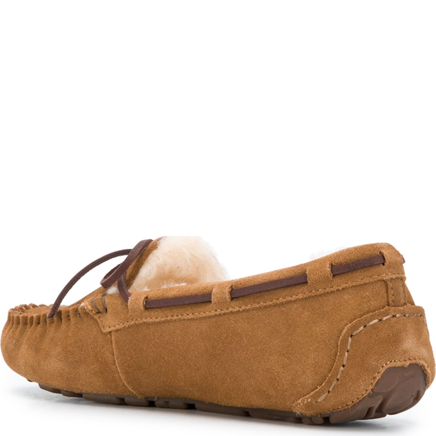 UGG Namų šlepetės moterims, Ruda, Dakota Indoor 3