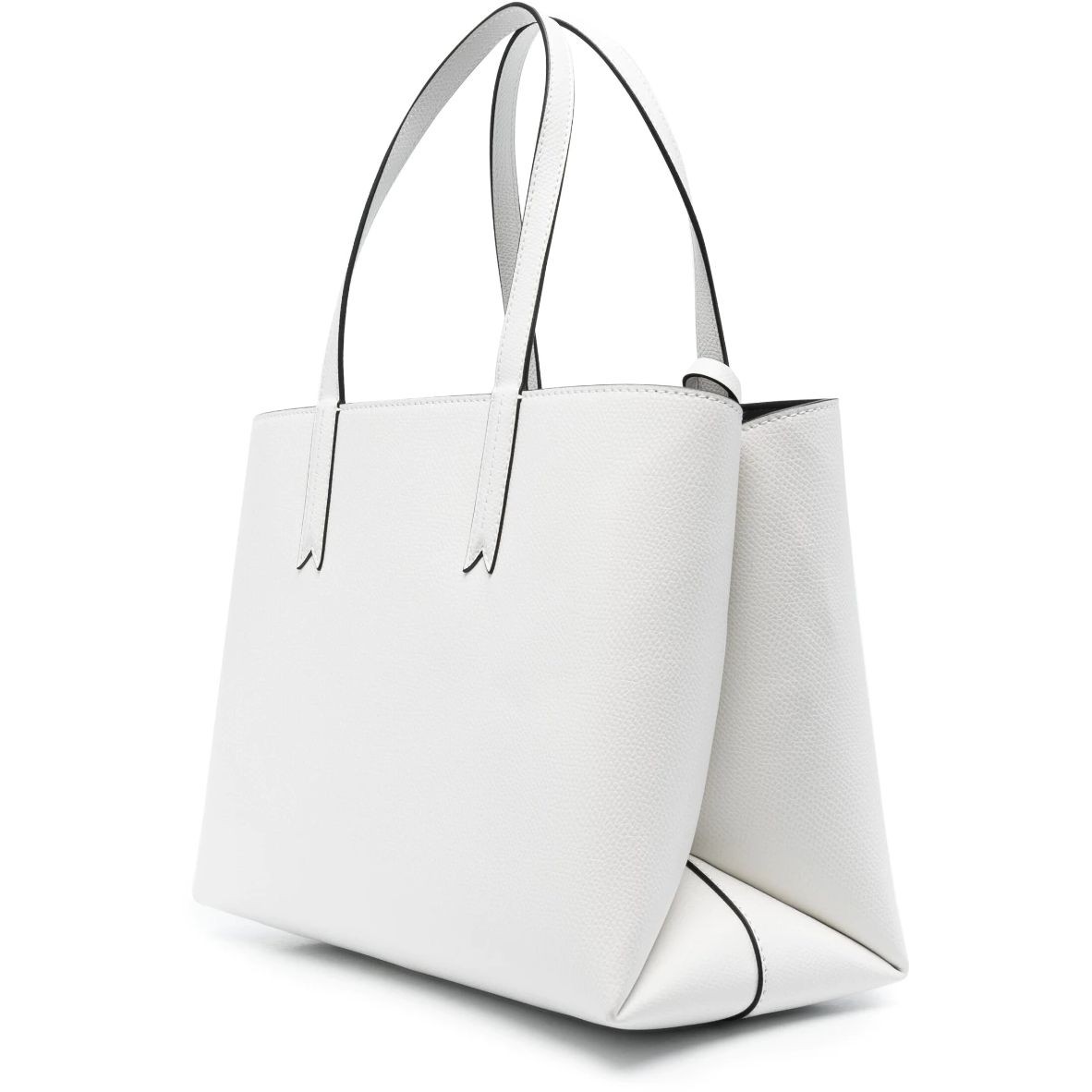 EMPORIO ARMANI Pirkinių krepšys moterims, Balta, Shopping bag 2