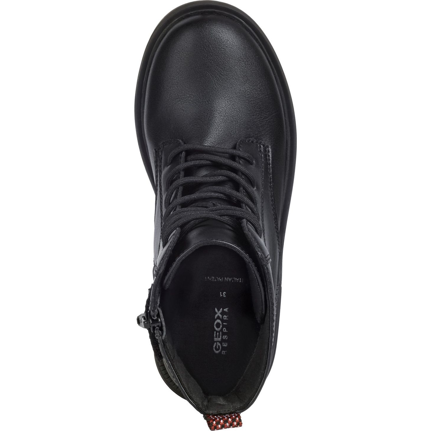 GEOX Aulinukai mergaitėms, Juoda, Eclair booties 5