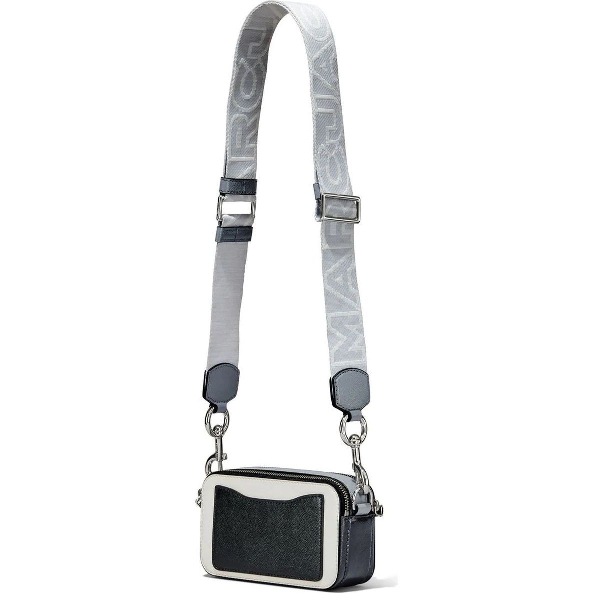 MARC JACOBS Rankinė per petį moterims, Balta, The snapshot 2