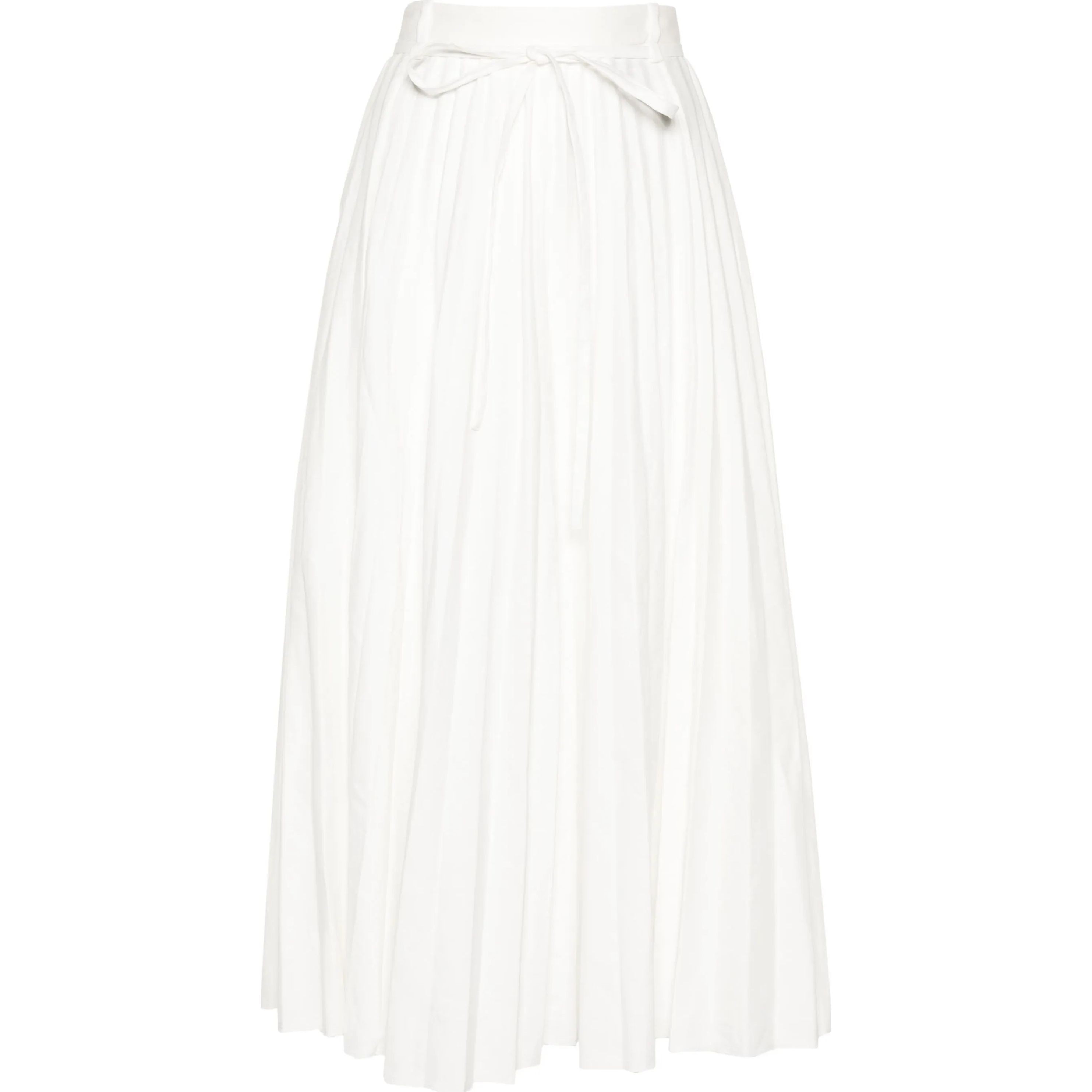 JOSEPH Maxi sijonas moterims, Balta, Siddons skirt