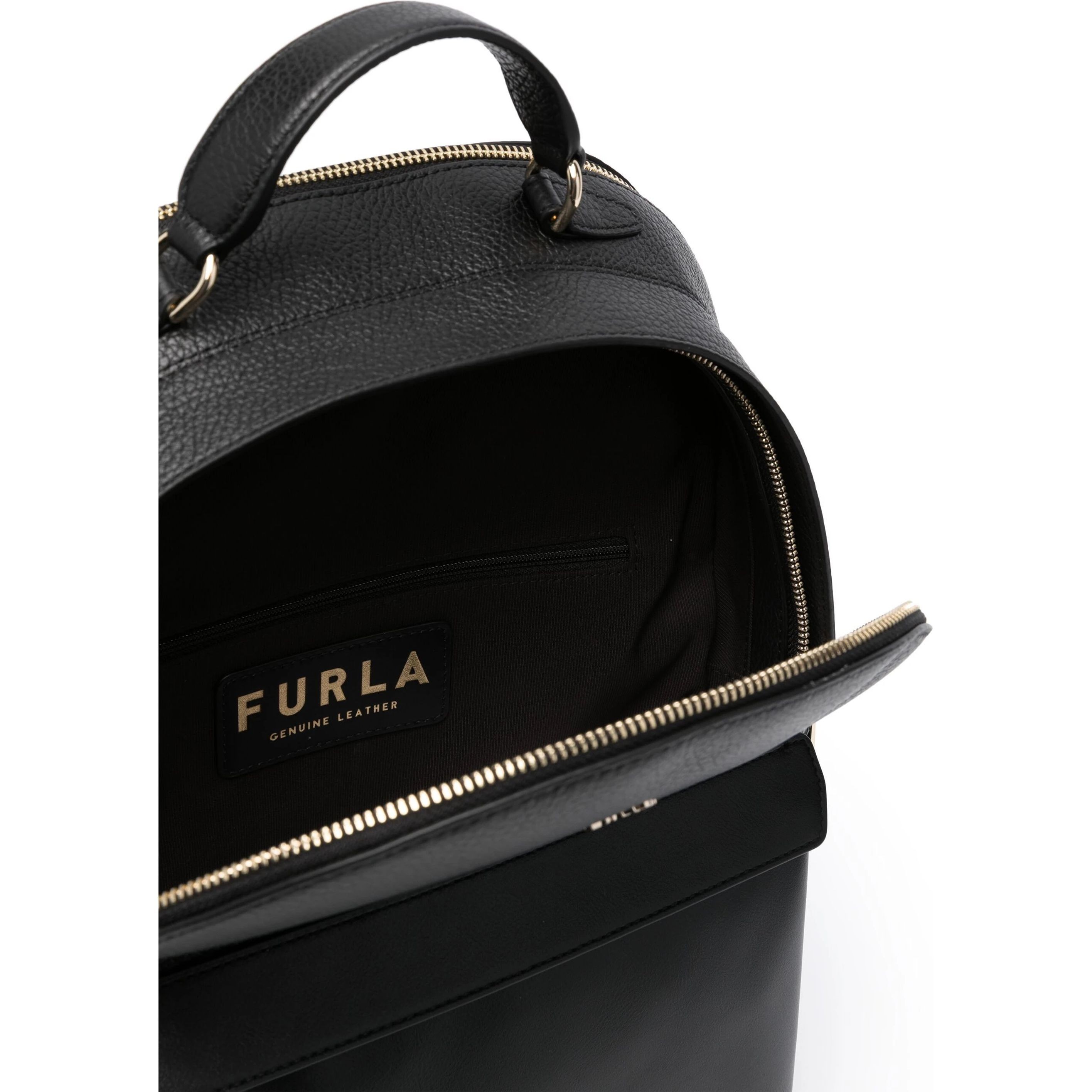FURLA Kuprinė moterims, Juoda, Furla favola m backpack 3