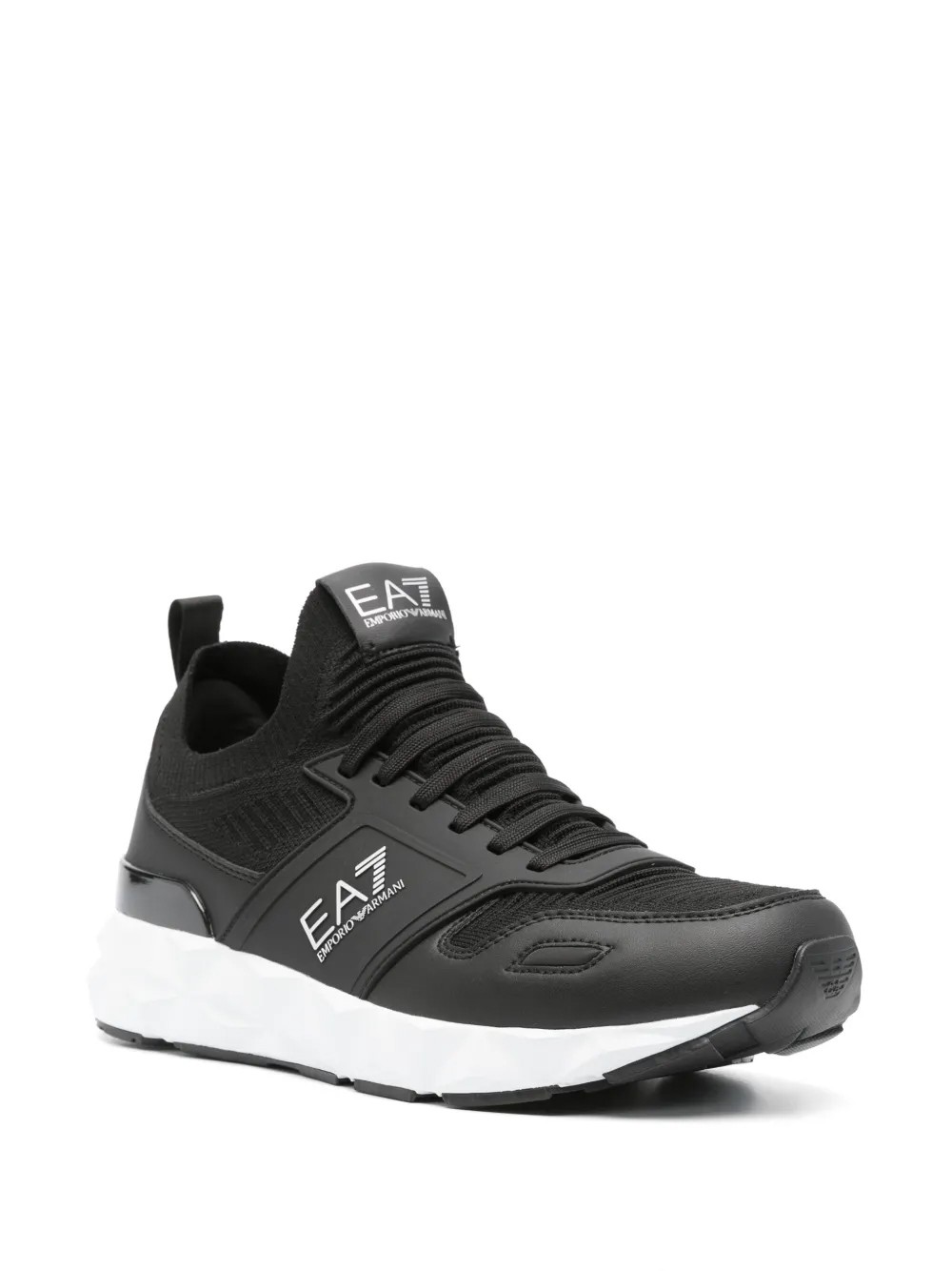 EA7 Sportiniai bateliai vyrams, Juoda, Sneaker 2