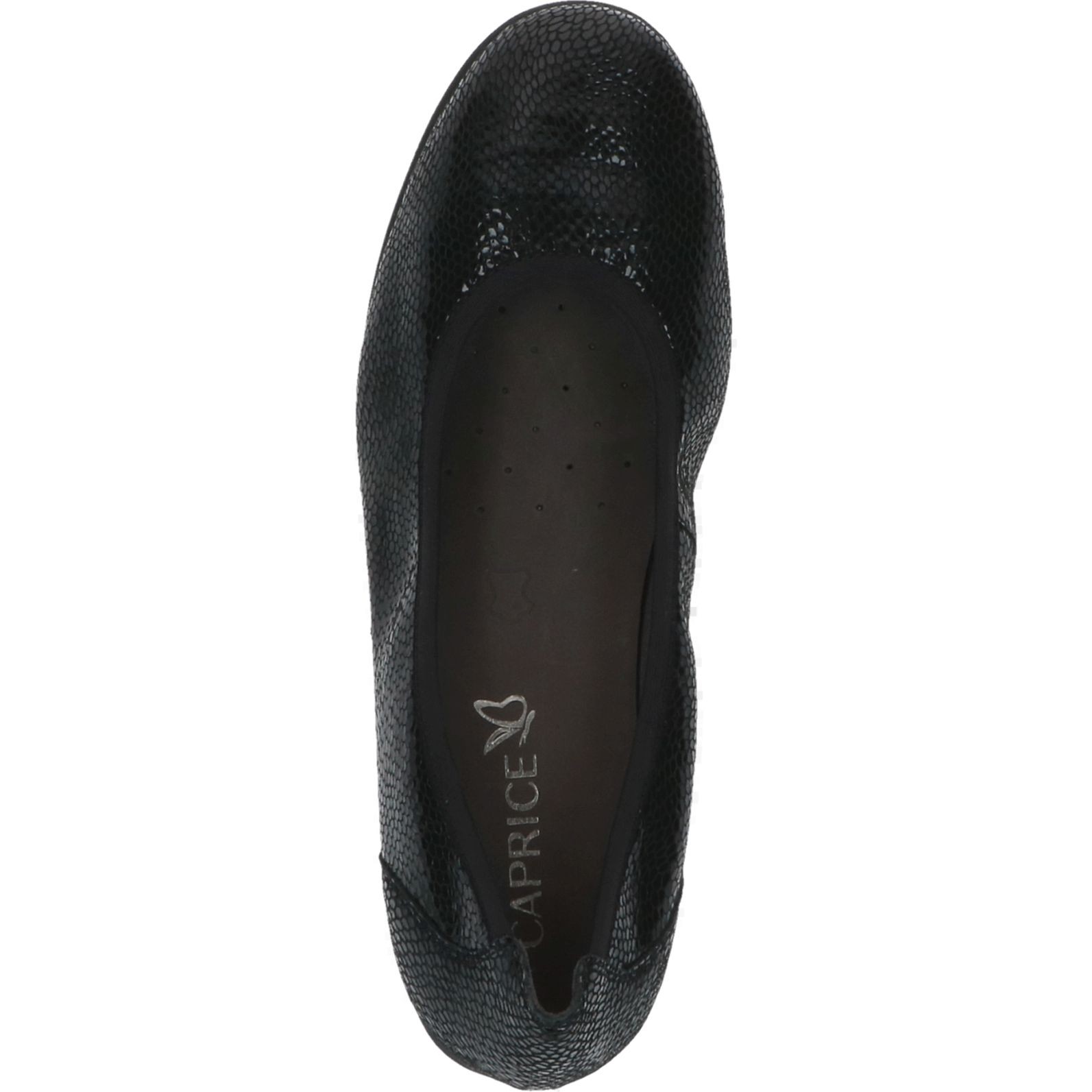 CAPRICE Balerinos moterims, Juoda, Ballerinas 6