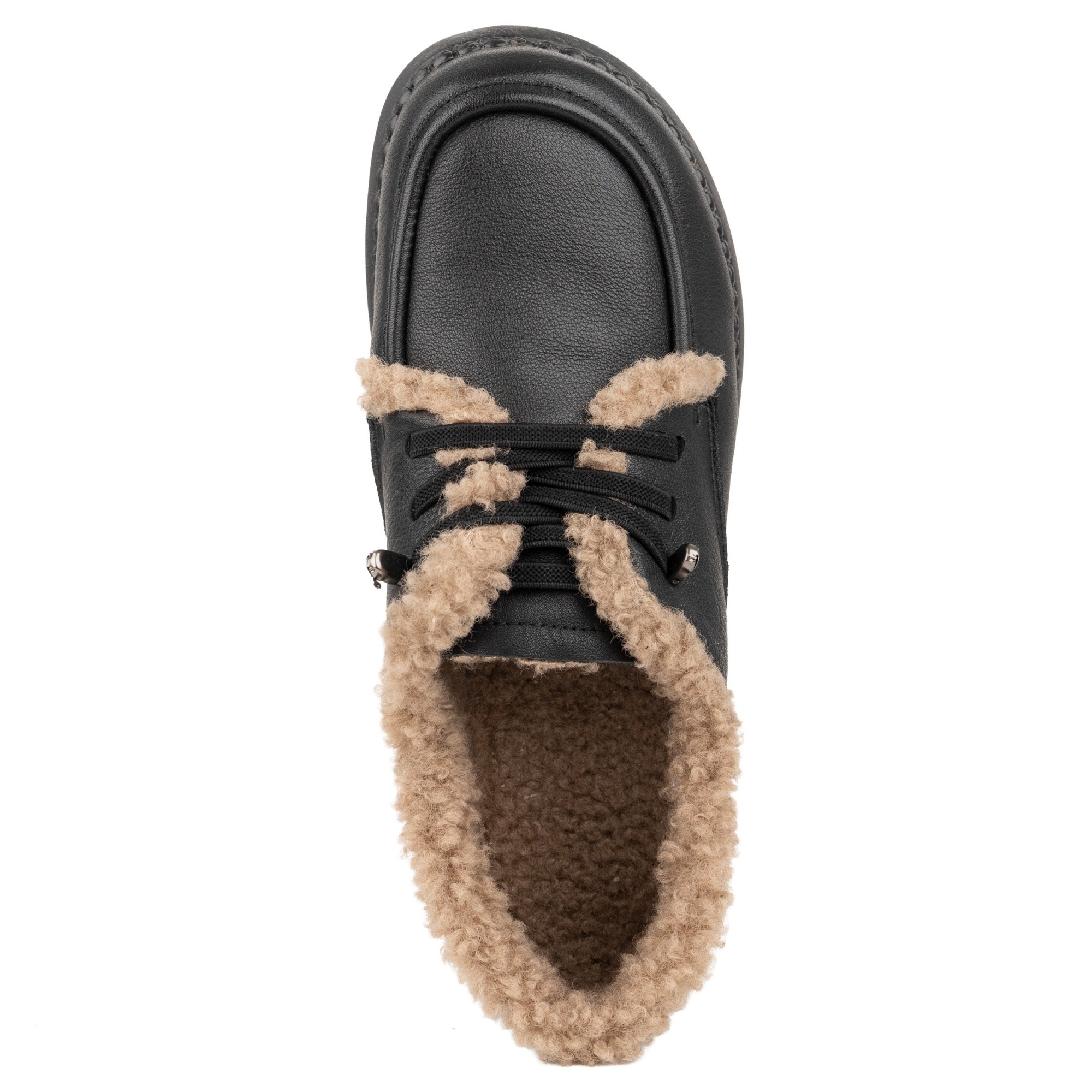GRUNER SCHUHE Loaferiai moterims, Juoda, Warm loafers 4