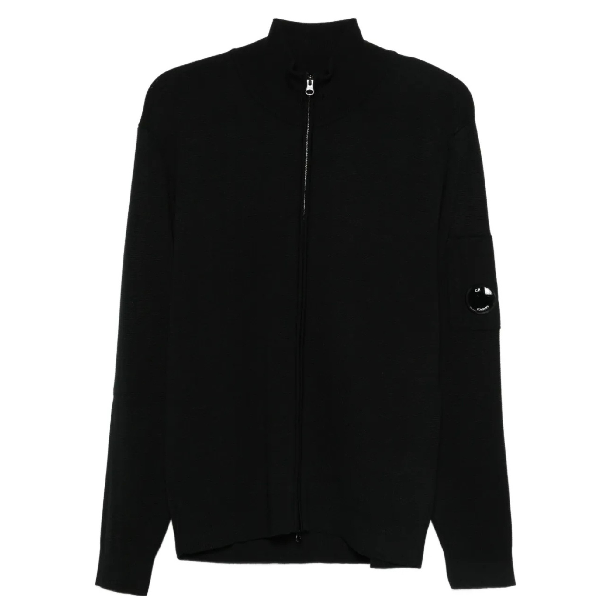 C.P. COMPANY Kardiganas vyrams, Juoda, Cardigan 1