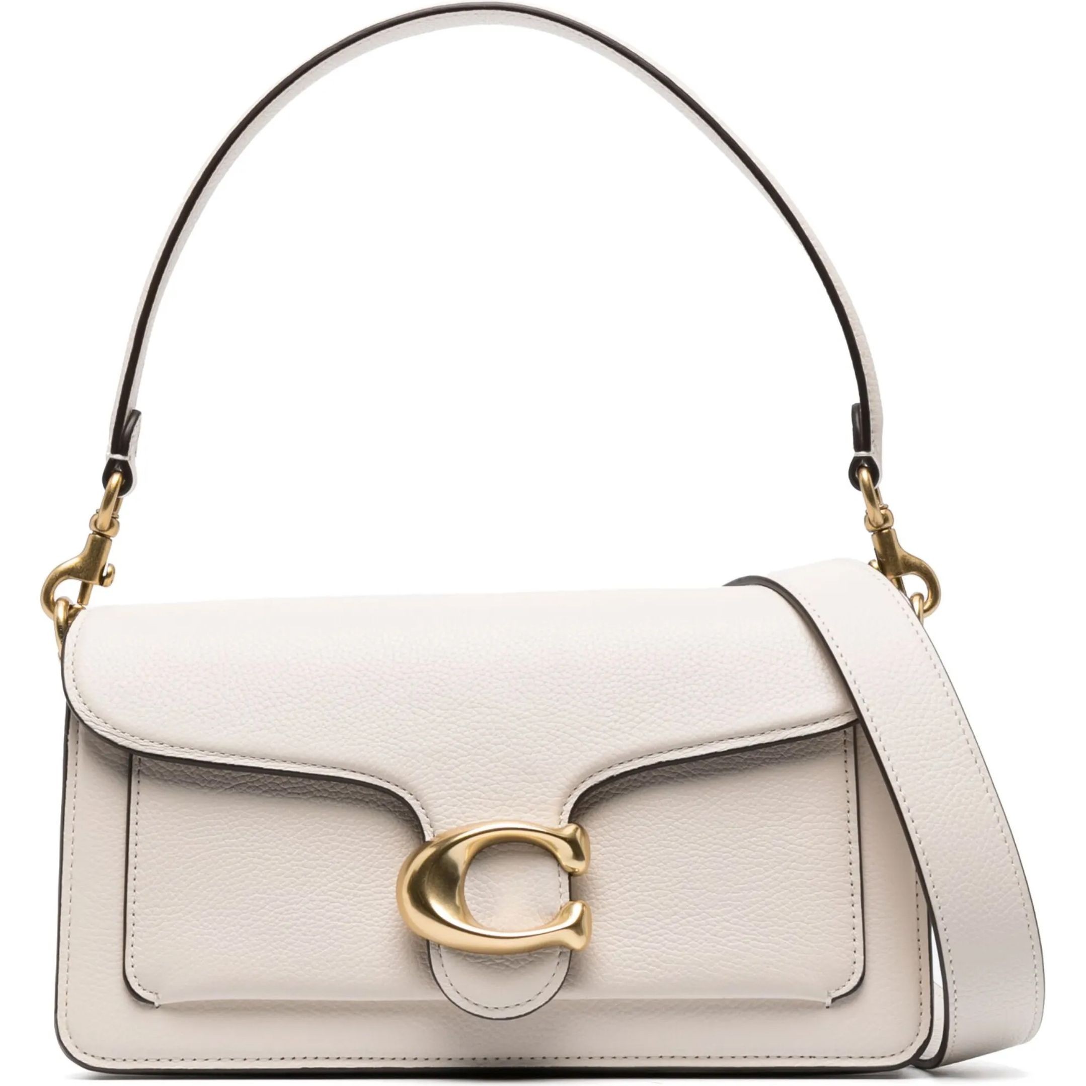 COACH Rankinė per petį moterims, Balta, Tabby shoulder bag 26 refresh 1