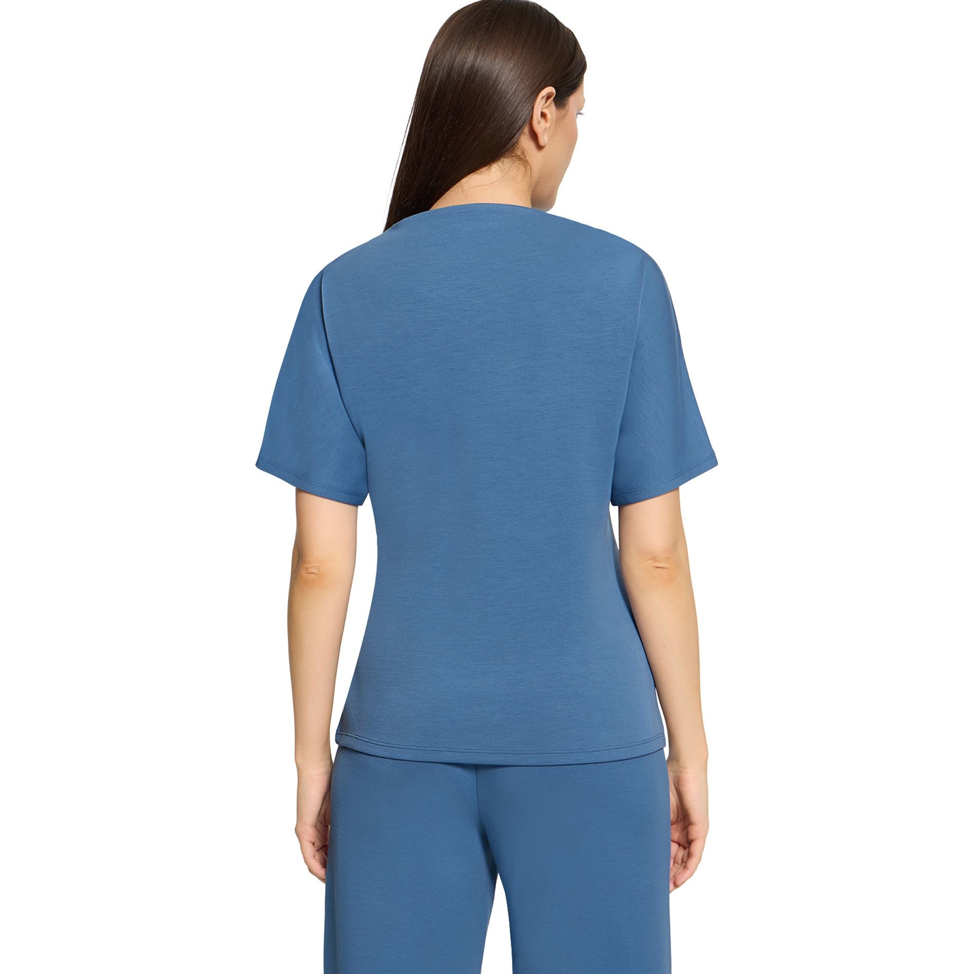 BETTY BARCLAY Palaidinės moterims, Mėlyna, Short-Sleeve Shirt, bb2933-1659-8427 7