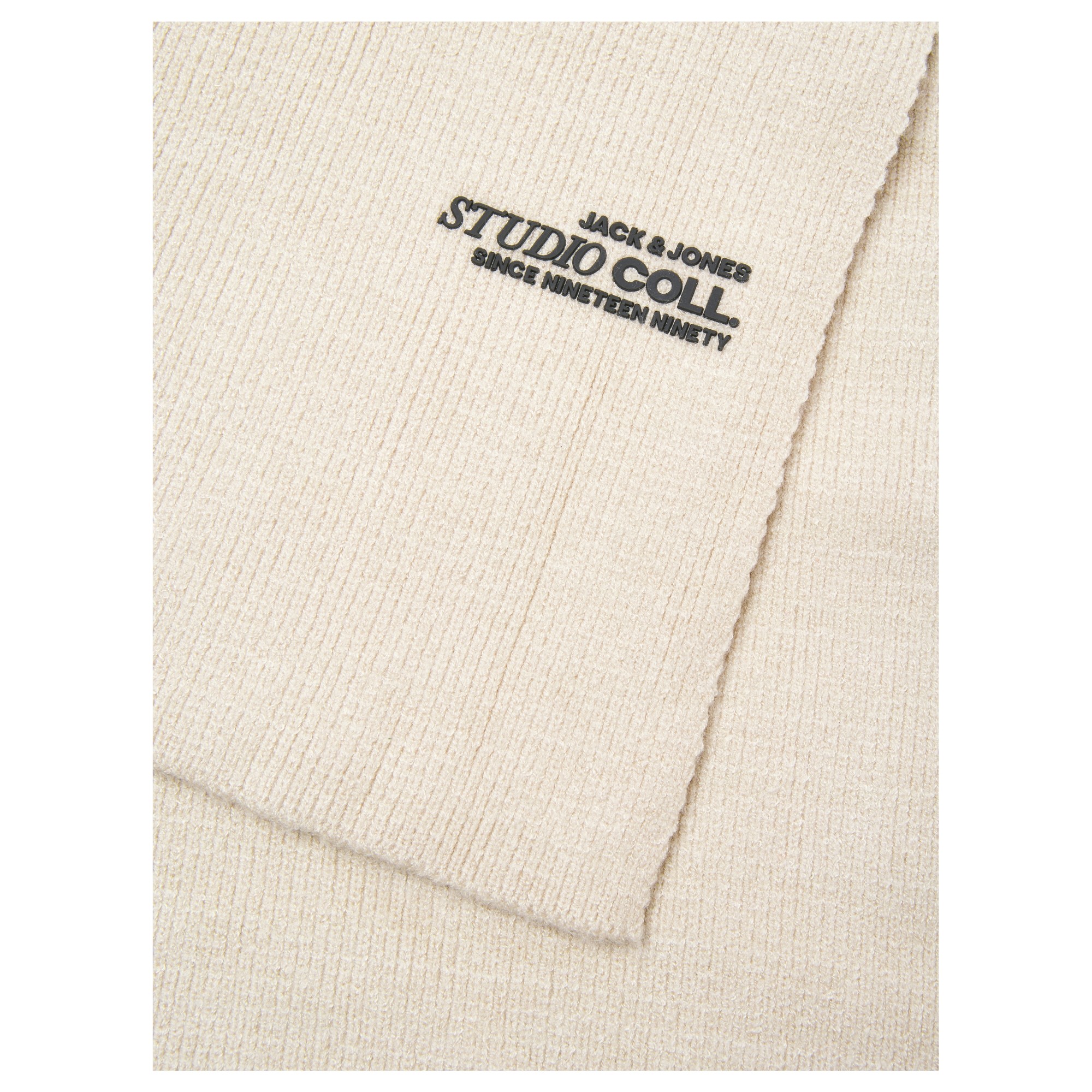 JACK & JONES Šalikas vyrams, Pilka, Coll scarf, jj12279648-4782759 3