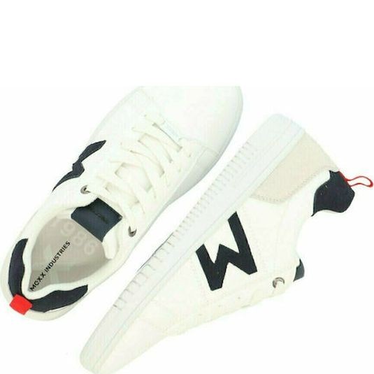MEXX Bateliai - vyrams, Balta, JOAH SHOES 4