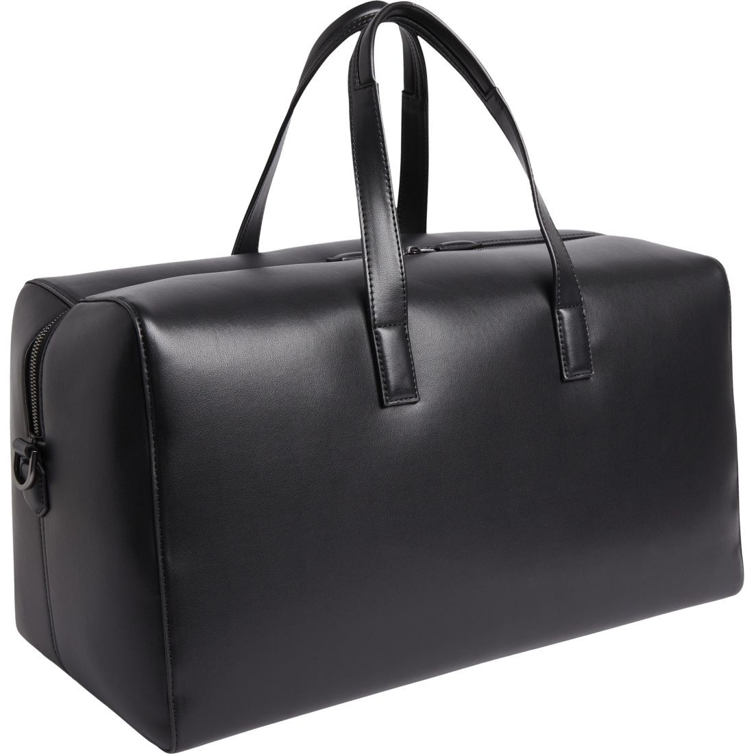 CALVIN KLEIN Rankinė, krepšys vyrams, Juoda, Iconic hardware weekender 2