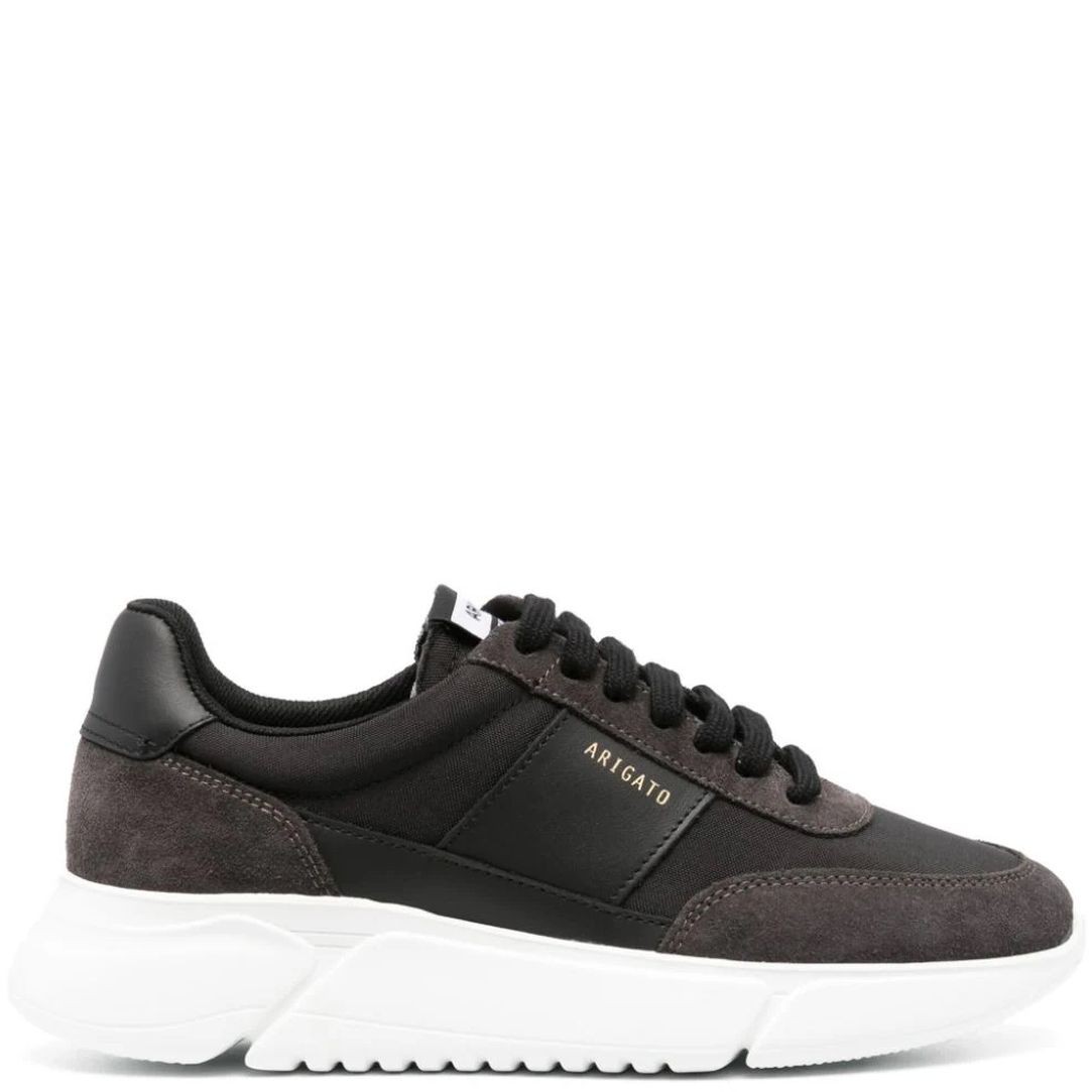 AXEL ARIGATO Laisvalaikio bateliai moterims, Juoda, Genesis vintage runner 2