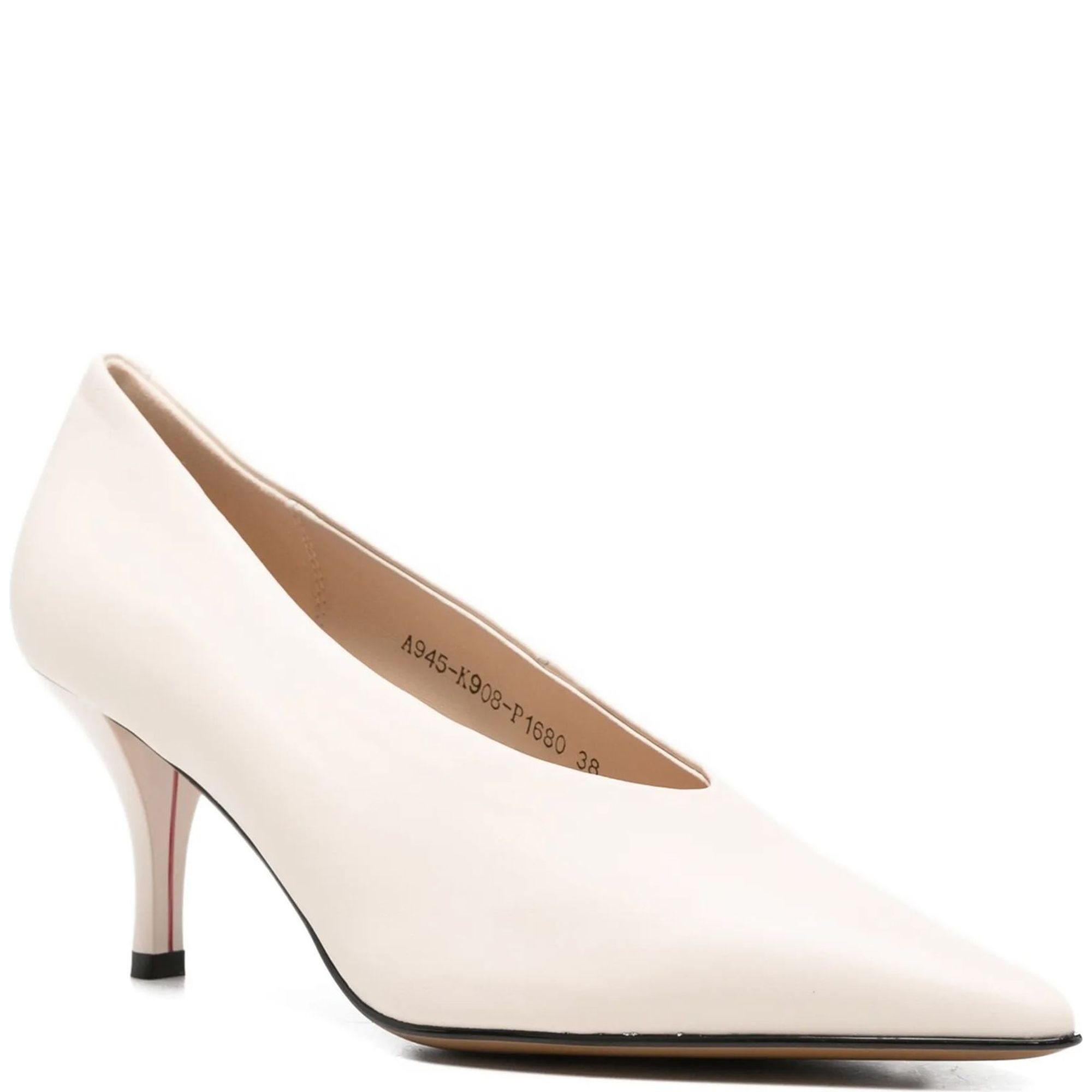 SERGIO MORETTI Aukštakulniai moterims, Balta, Pumps 1