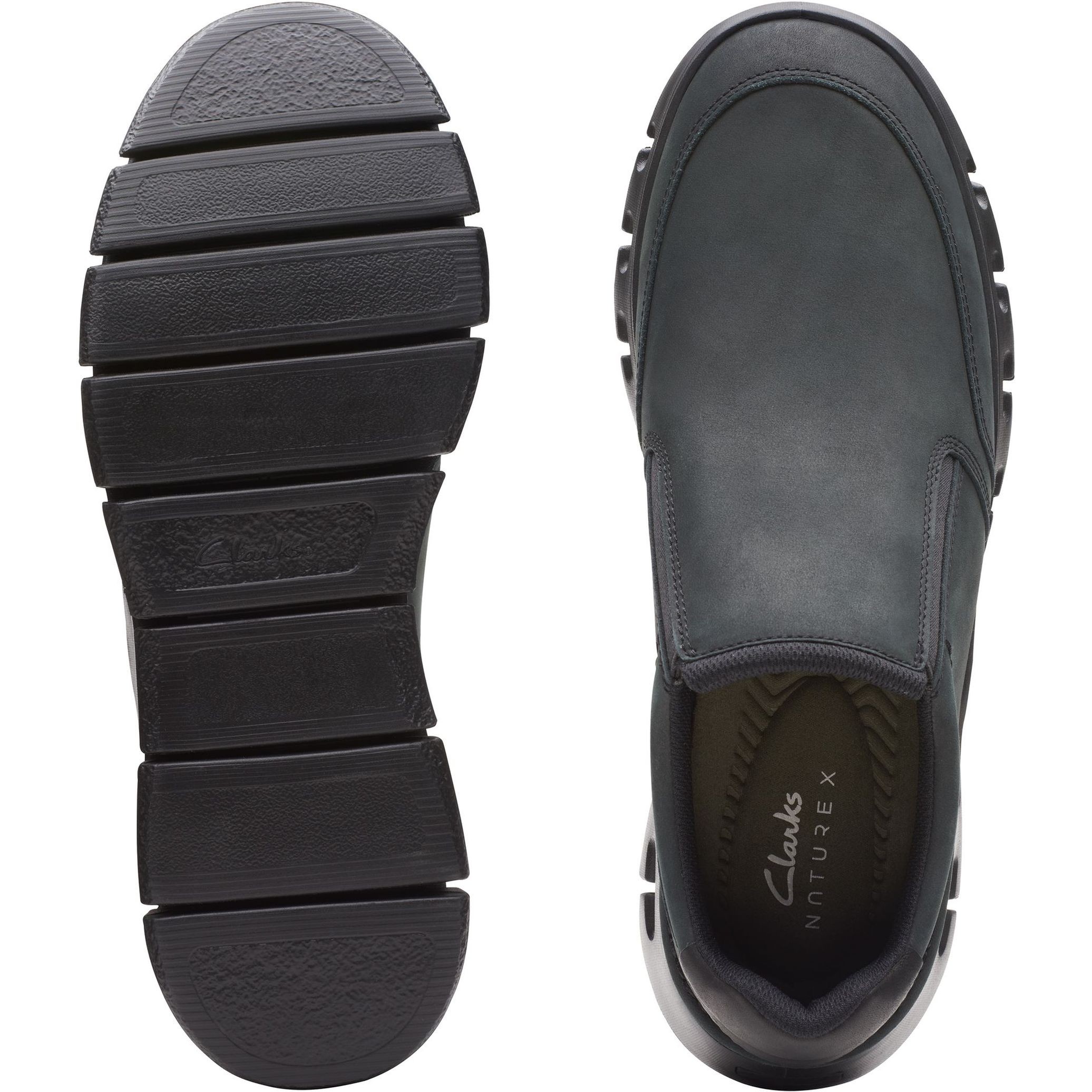 CLARKS Sportiniai bateliai vyrams, Juoda, Nature X One sport shoe 7