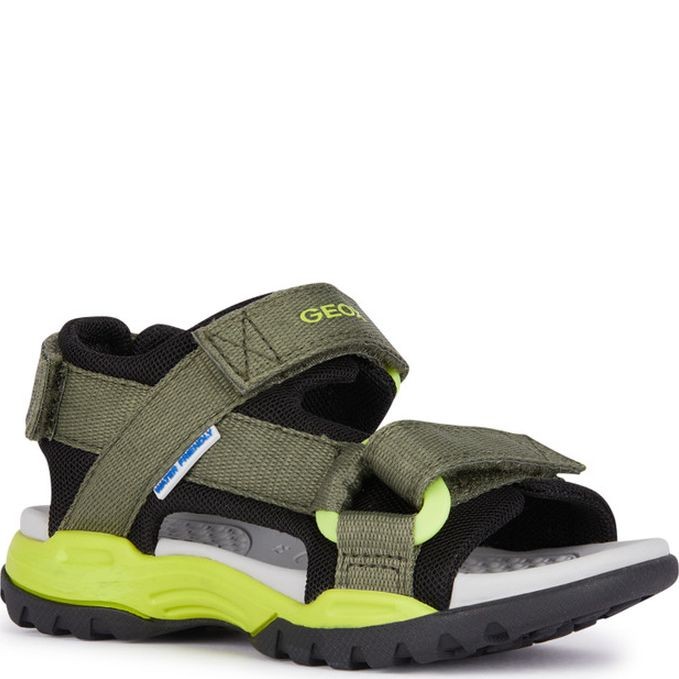 GEOX Basutės berniukams, Žalia, Borealis sandals 2