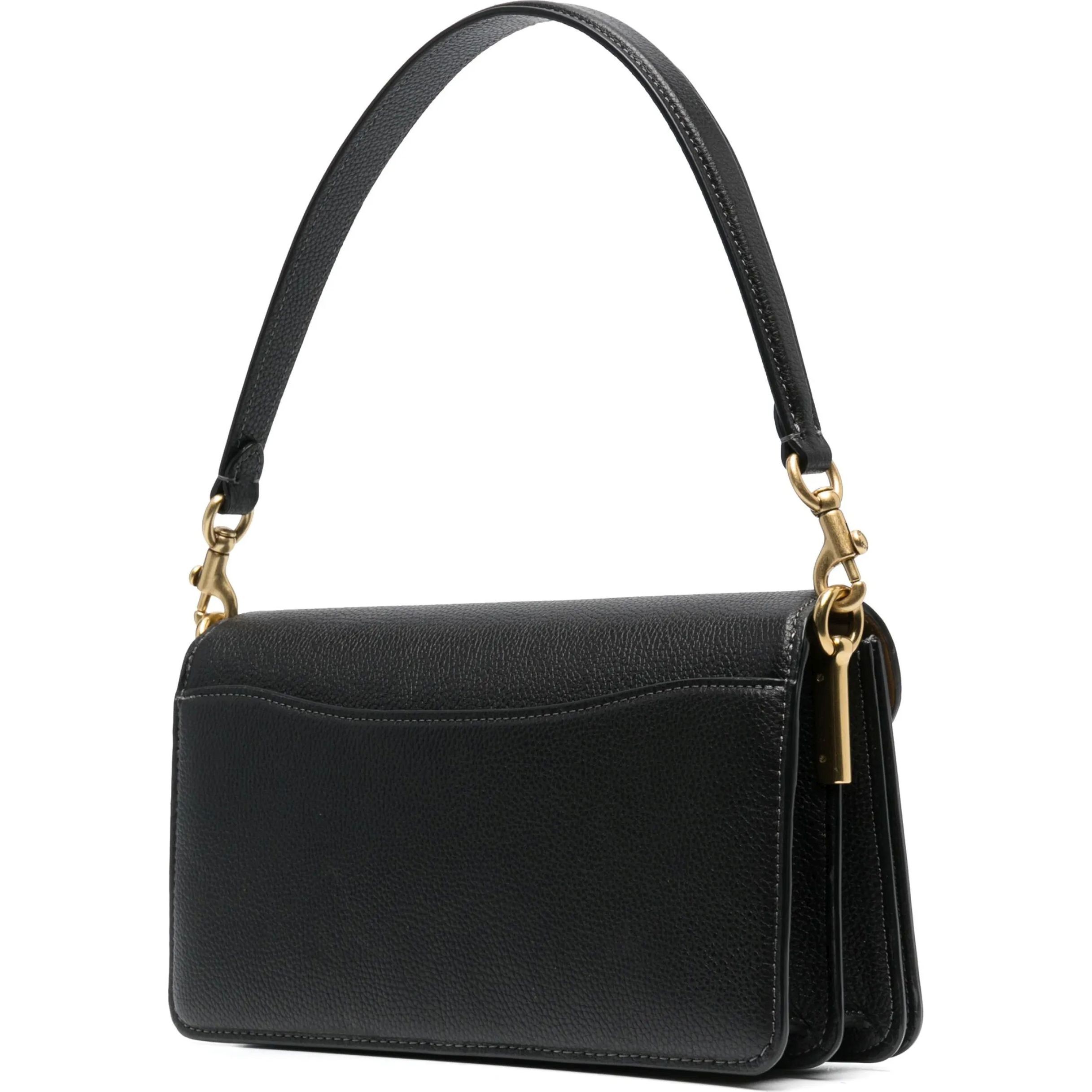 COACH Rankinė per petį moterims, Juoda, Tabby shoulder bag 26 refresh 2