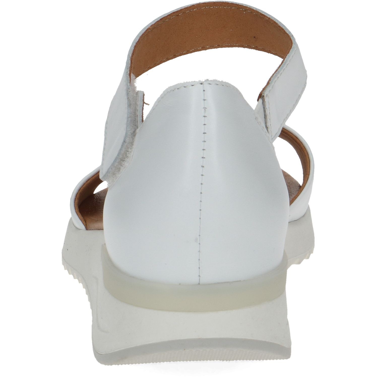 CAPRICE Basutės moterims, Balta, Sandals 5