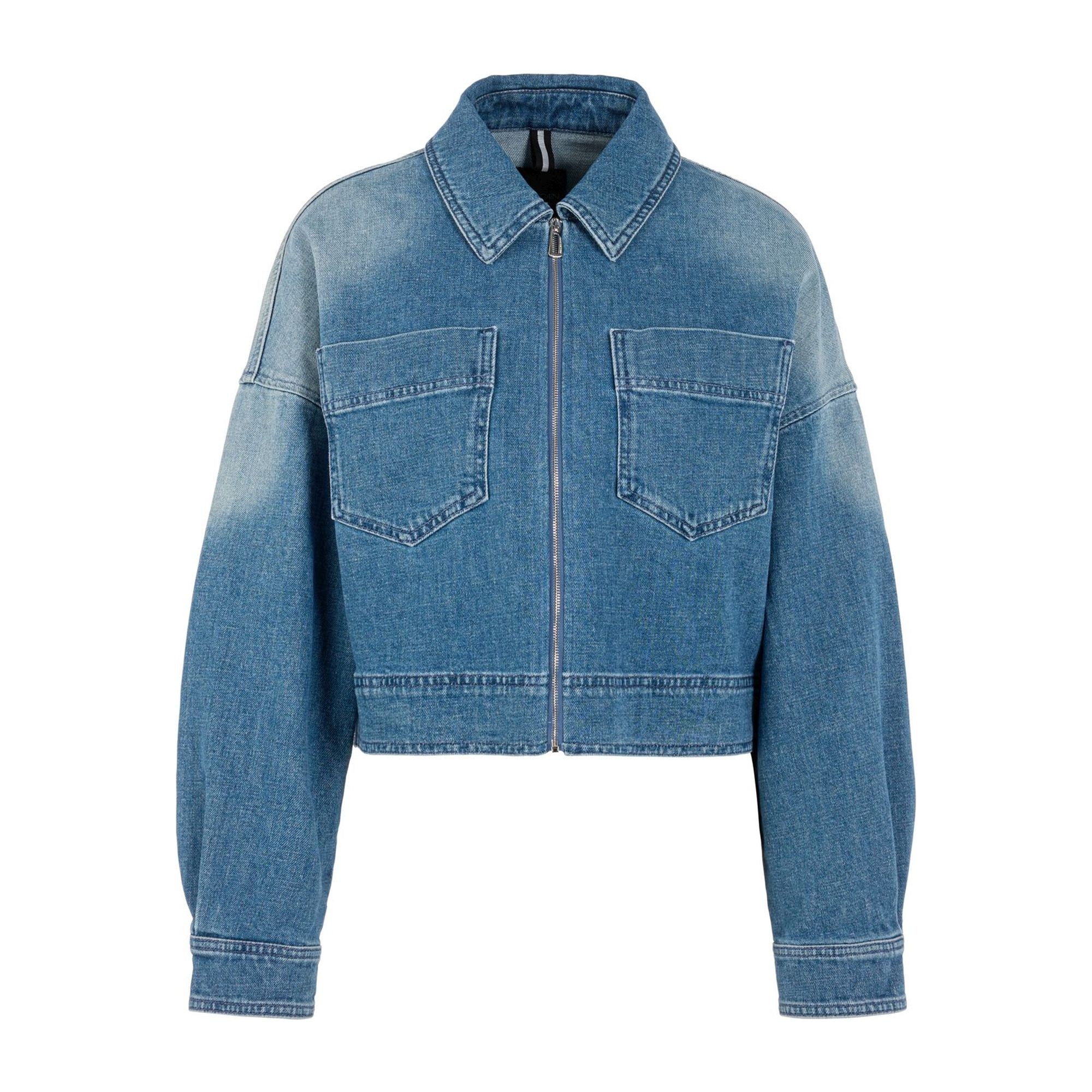 MARC CAIN Striukė moterims, Mėlyna, Jacket 1
