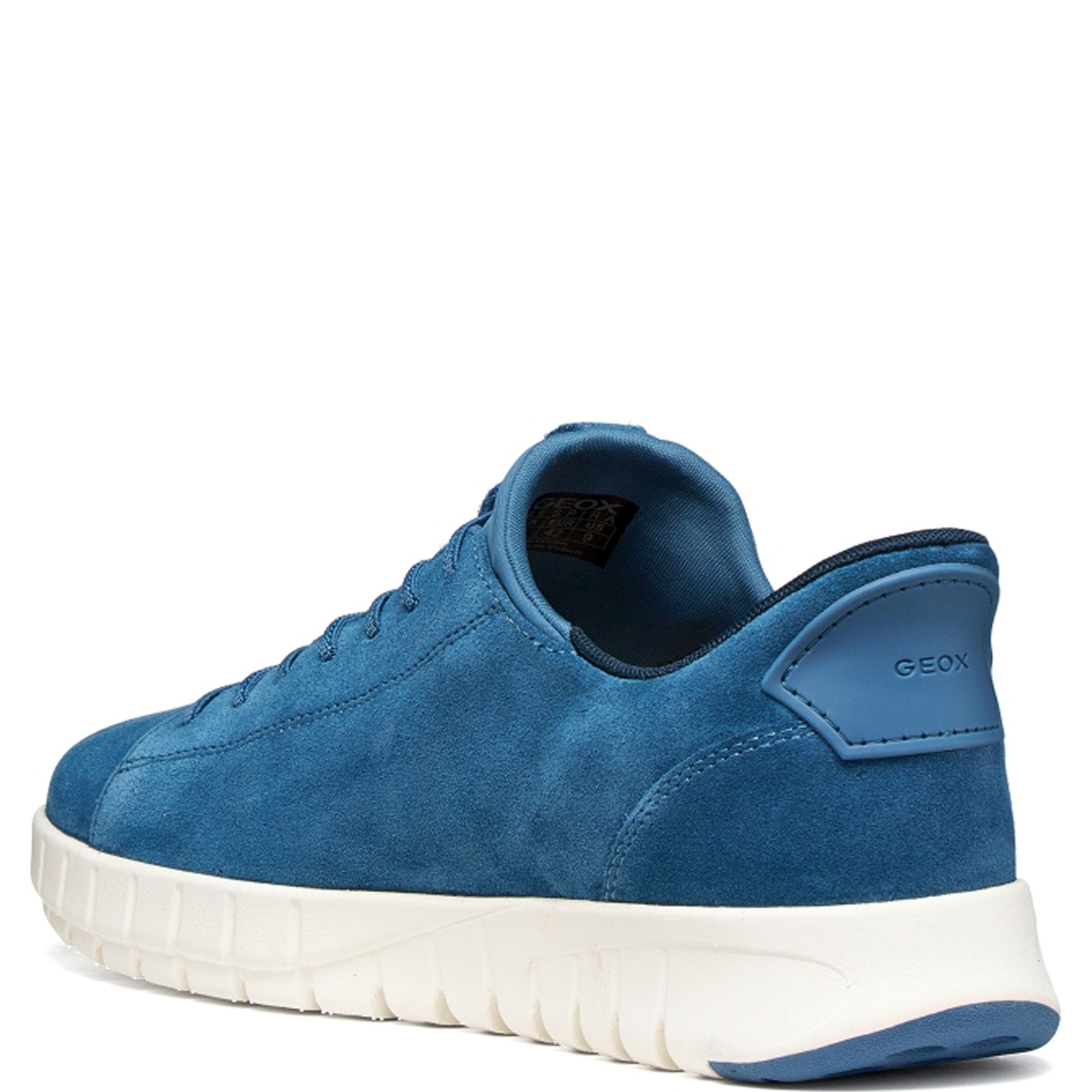 GEOX Sportbačiai vyrams, Mėlyna, Flextride plus sneakers 4