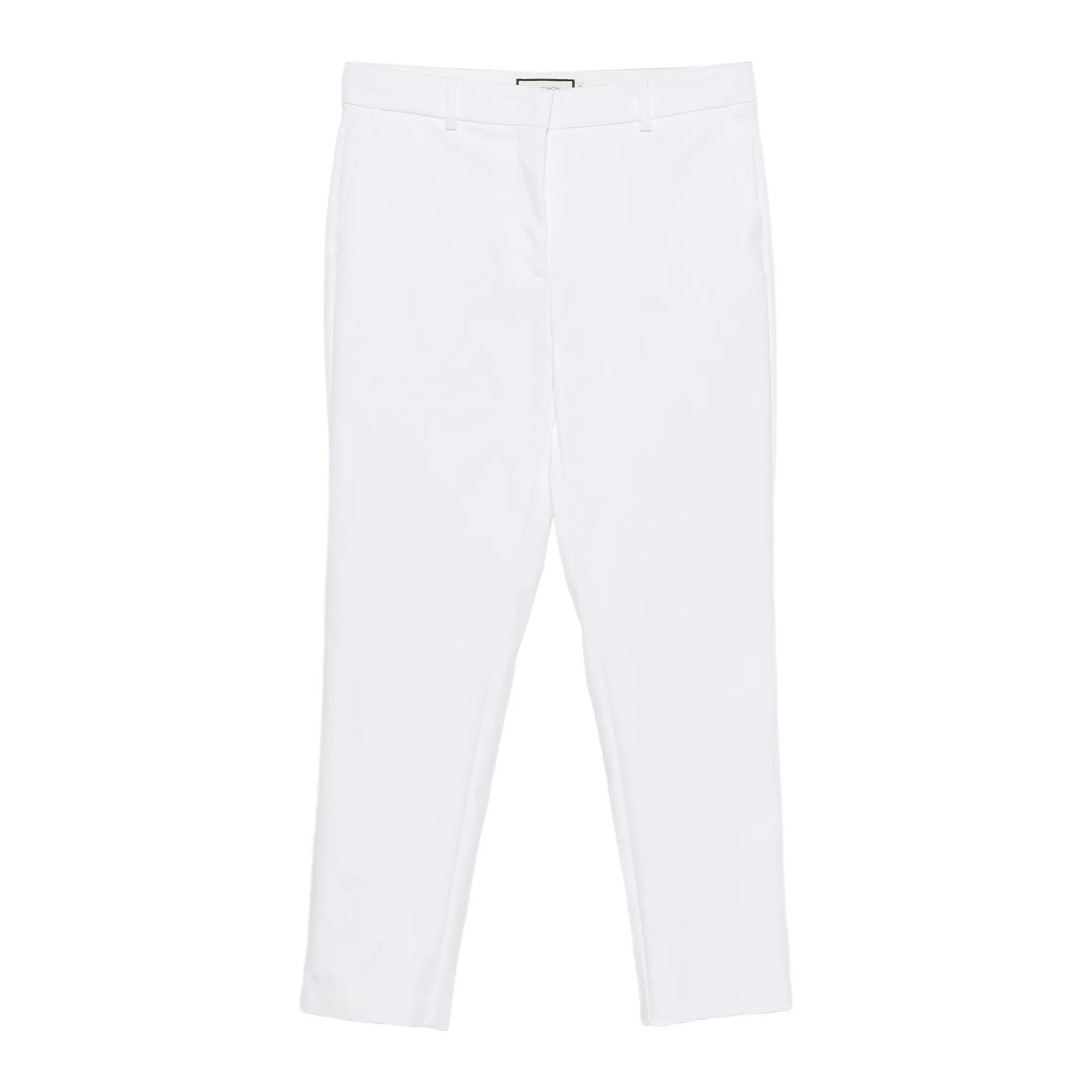 ANDIATA Kelnės moterims, Balta, Pants 1