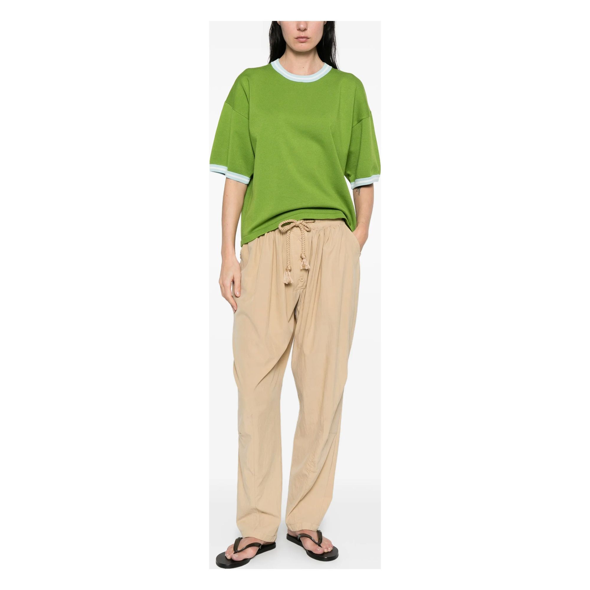 ESSENTIEL ANTWERP Megztinis moterims, Marga, 1 contrast pullover 2
