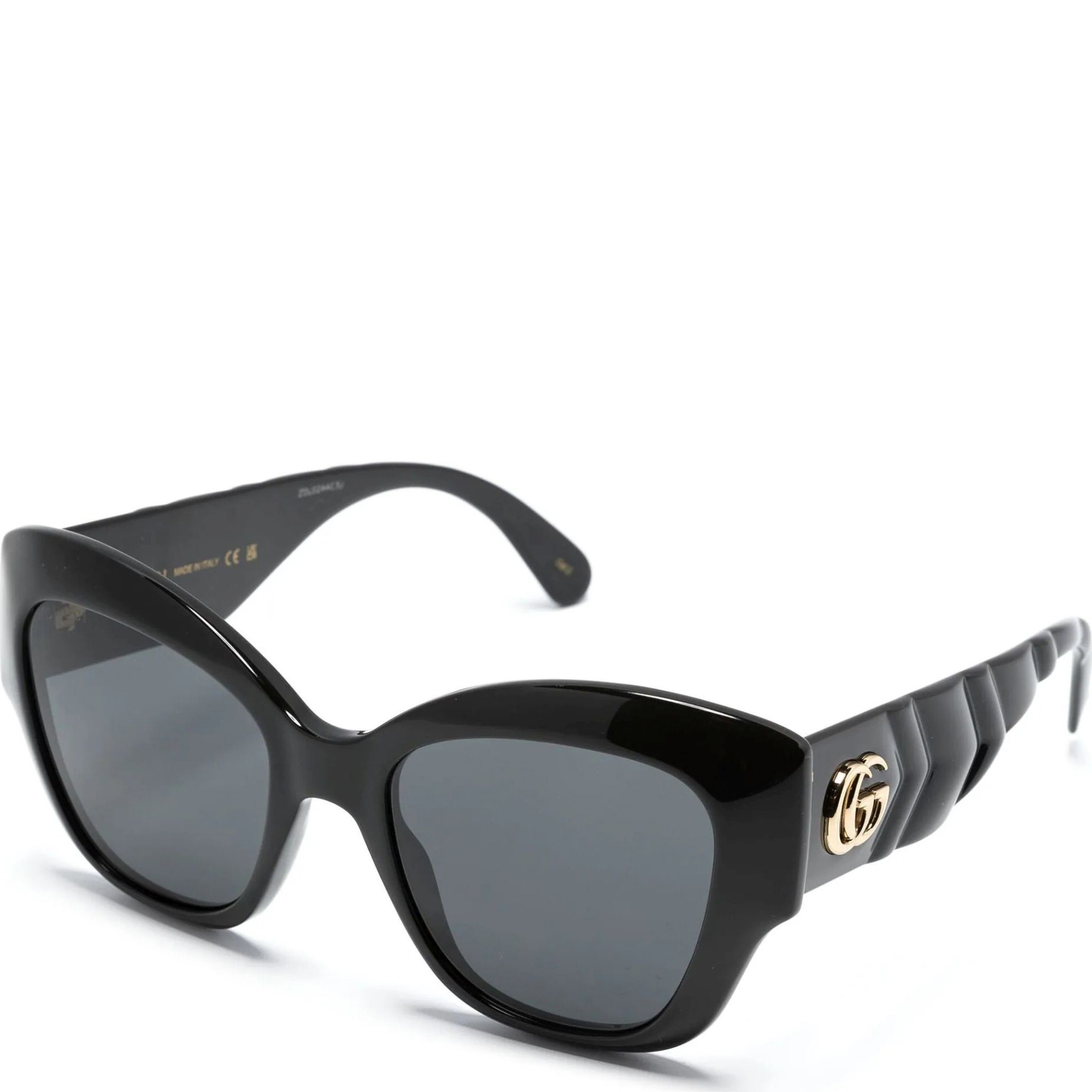GUCCI EYEWEAR Akiniai nuo saulės moterims, Juoda, Sunglass 2