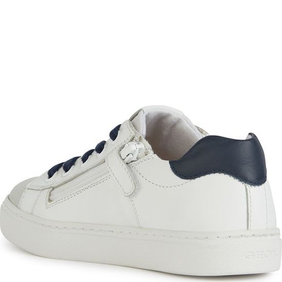 GEOX Laisvalaikio bateliai berniukams, Balta, Nashik sneakers 3