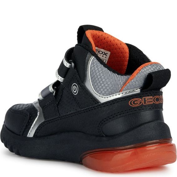 GEOX Aulinukai berniukams, Juoda, Ciberdron booties 4