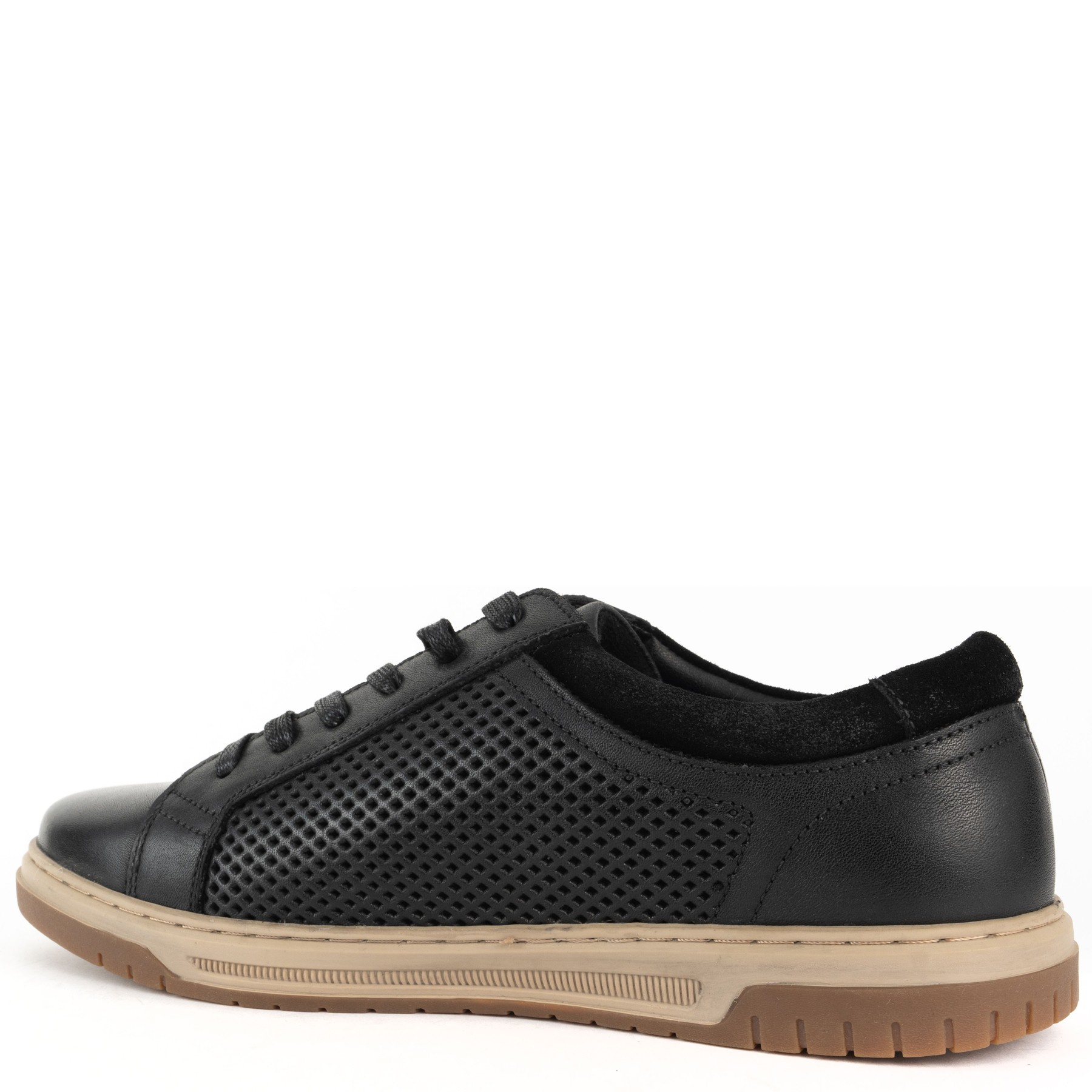 FREGATTA STOCKHOLM Laisvalaikio bateliai vyrams, Juoda, Sneakers 3