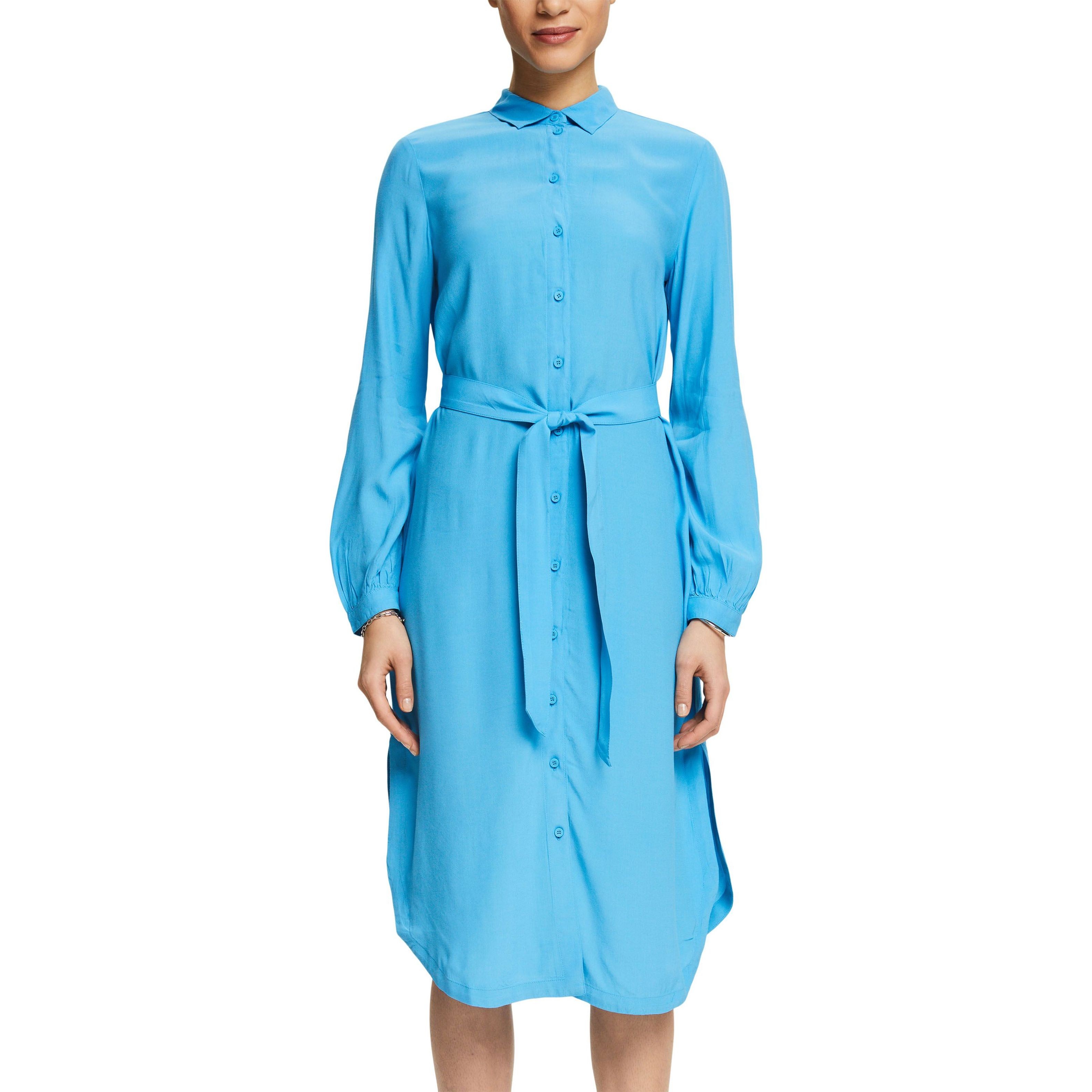 ESPRIT Midi suknelė moterims, Mėlyna, Sus Midi dress 2