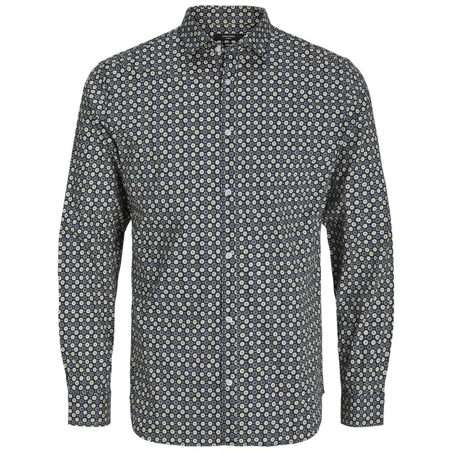 JACK & JONES Marškiniai vyrams, Navy, JPRBLABLACKPOOL 1