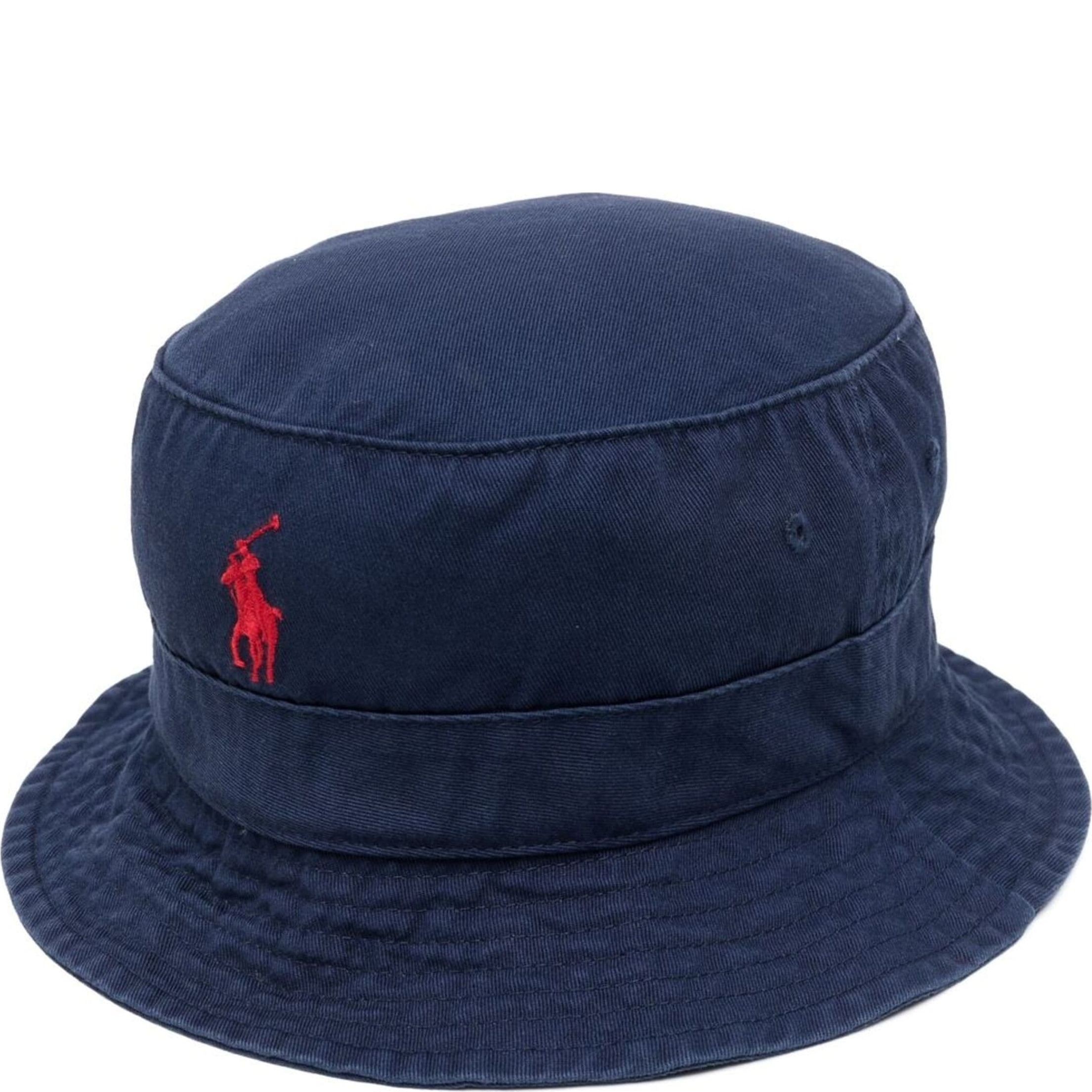 POLO RALPH LAUREN Skrybėlė vyrams, Mėlyna, LOFT BUCKET HAT 1