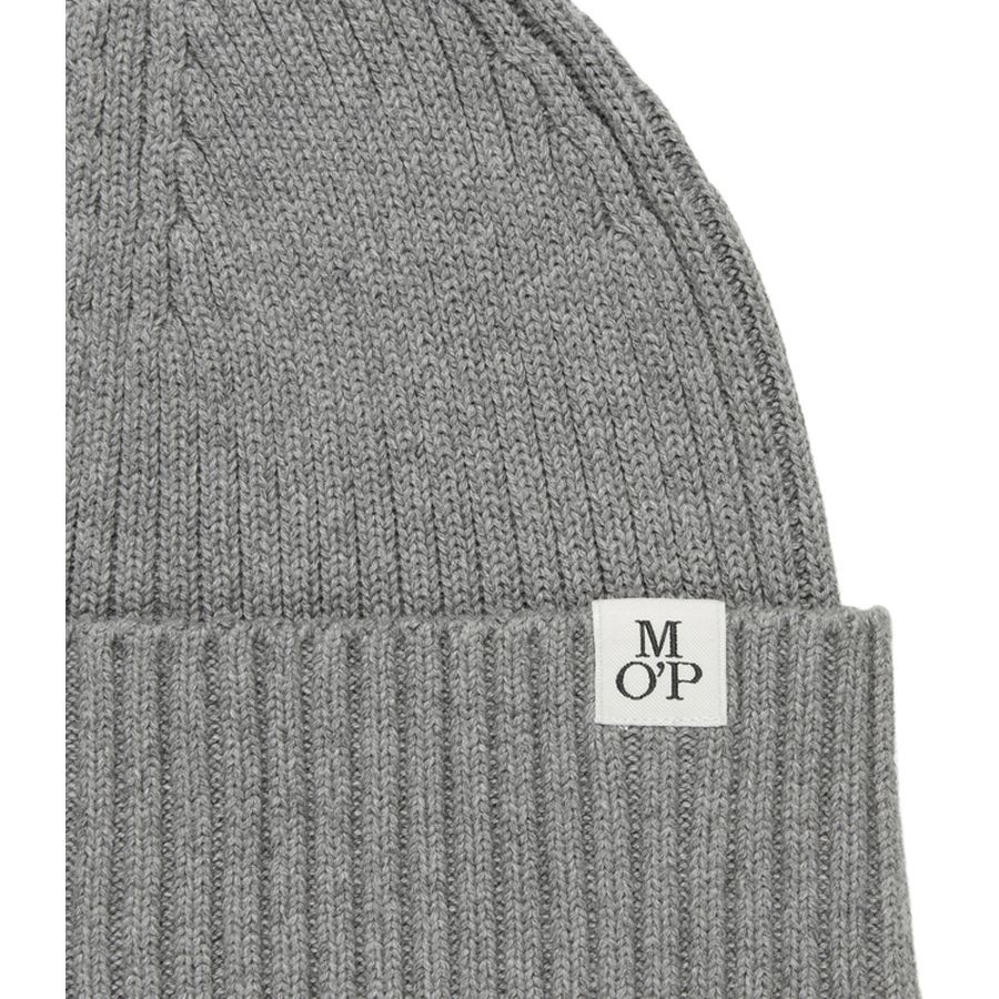 MARC O'POLO Kepurė vyrams, Pilka, M29502201116 Cap 2