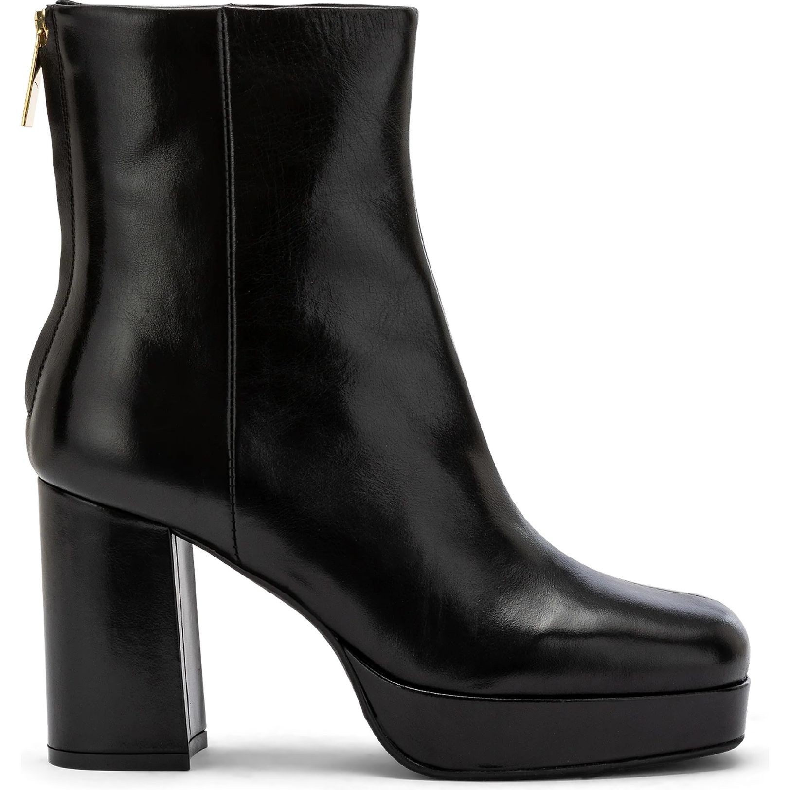 CARMENS Aulinukai moterims, Juoda, Charlie zip booties 2