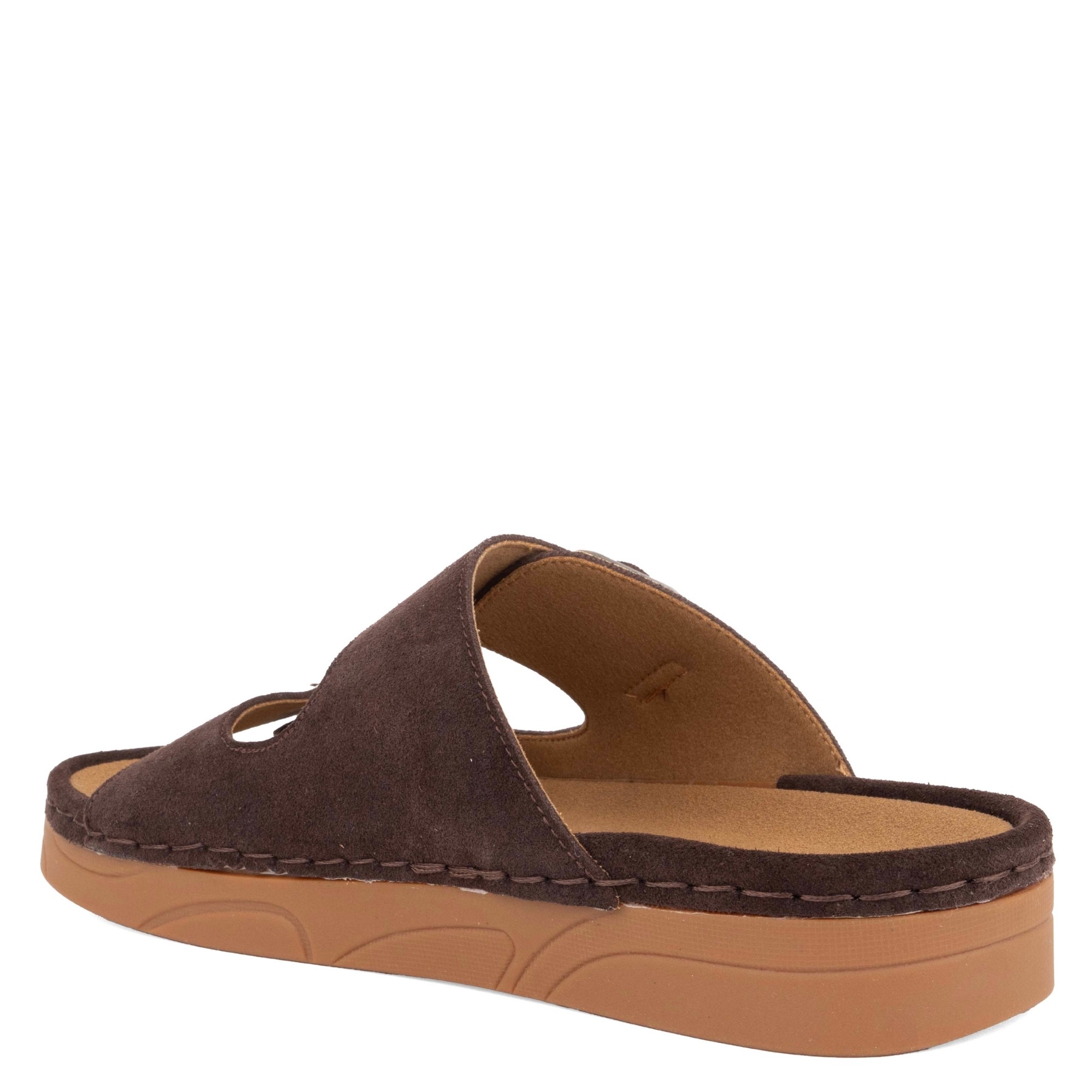 LA CONTE Šlepetės moterims, Ruda, Slippers 3
