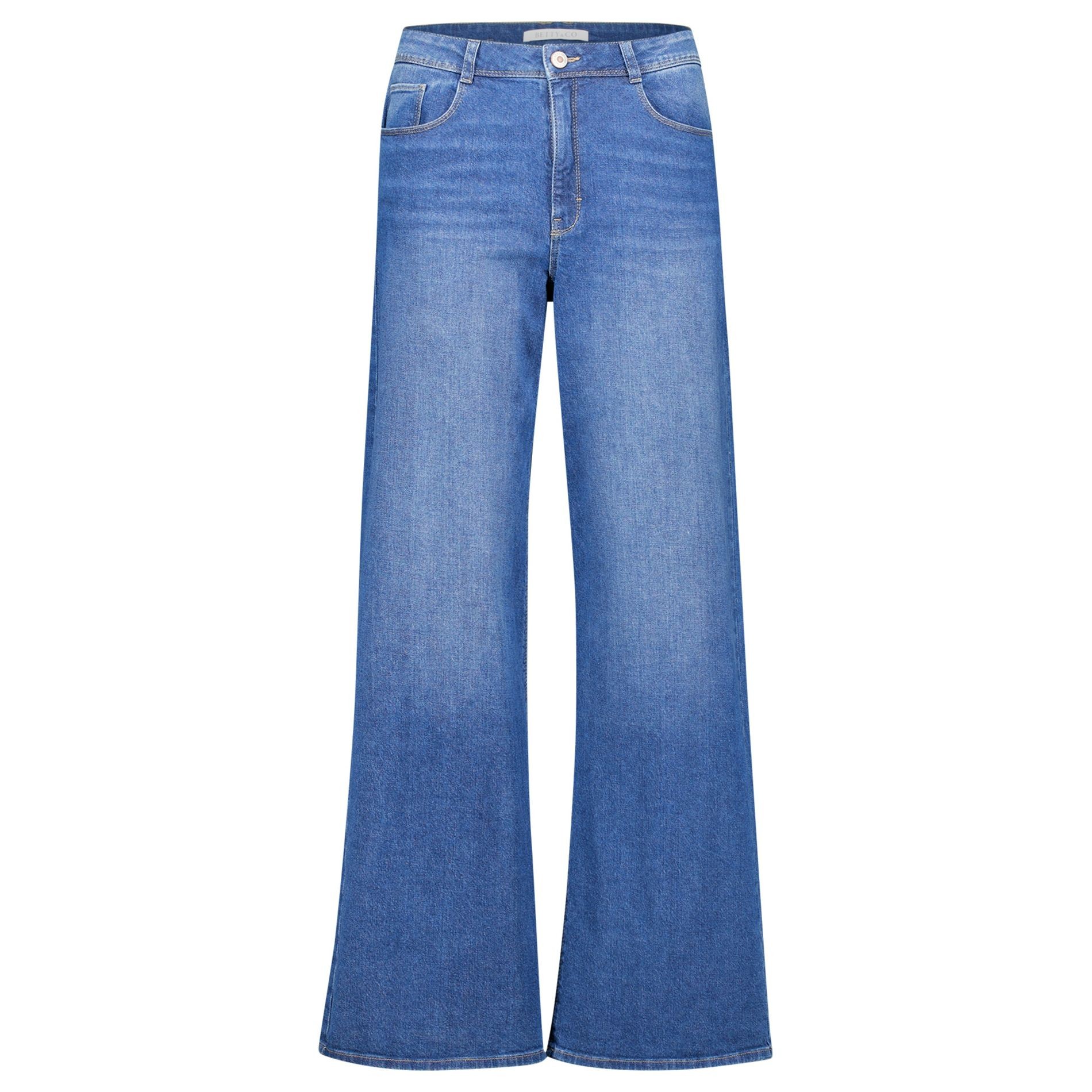 BETTY & CO Regular džinsai moterims, Mėlyna, Jeans pants 1