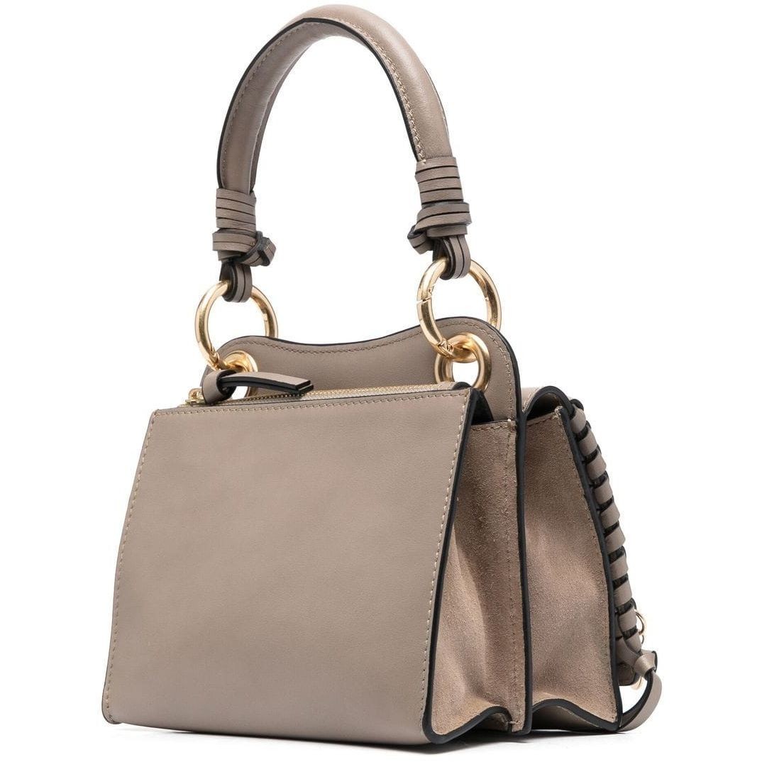 SEE BY CHLOE Rankinė per petį moterims, Pilka, Tilda mini crossbody 2