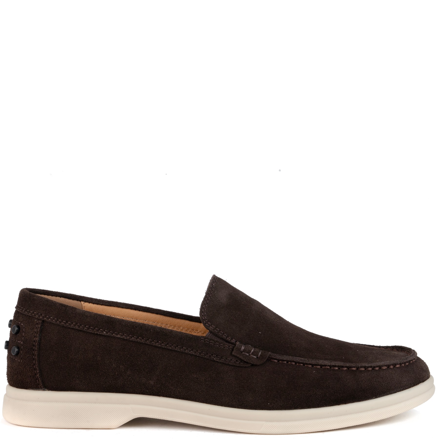 LA CONTE Loaferiai vyrams, Ruda, Loafers, 25SS 2