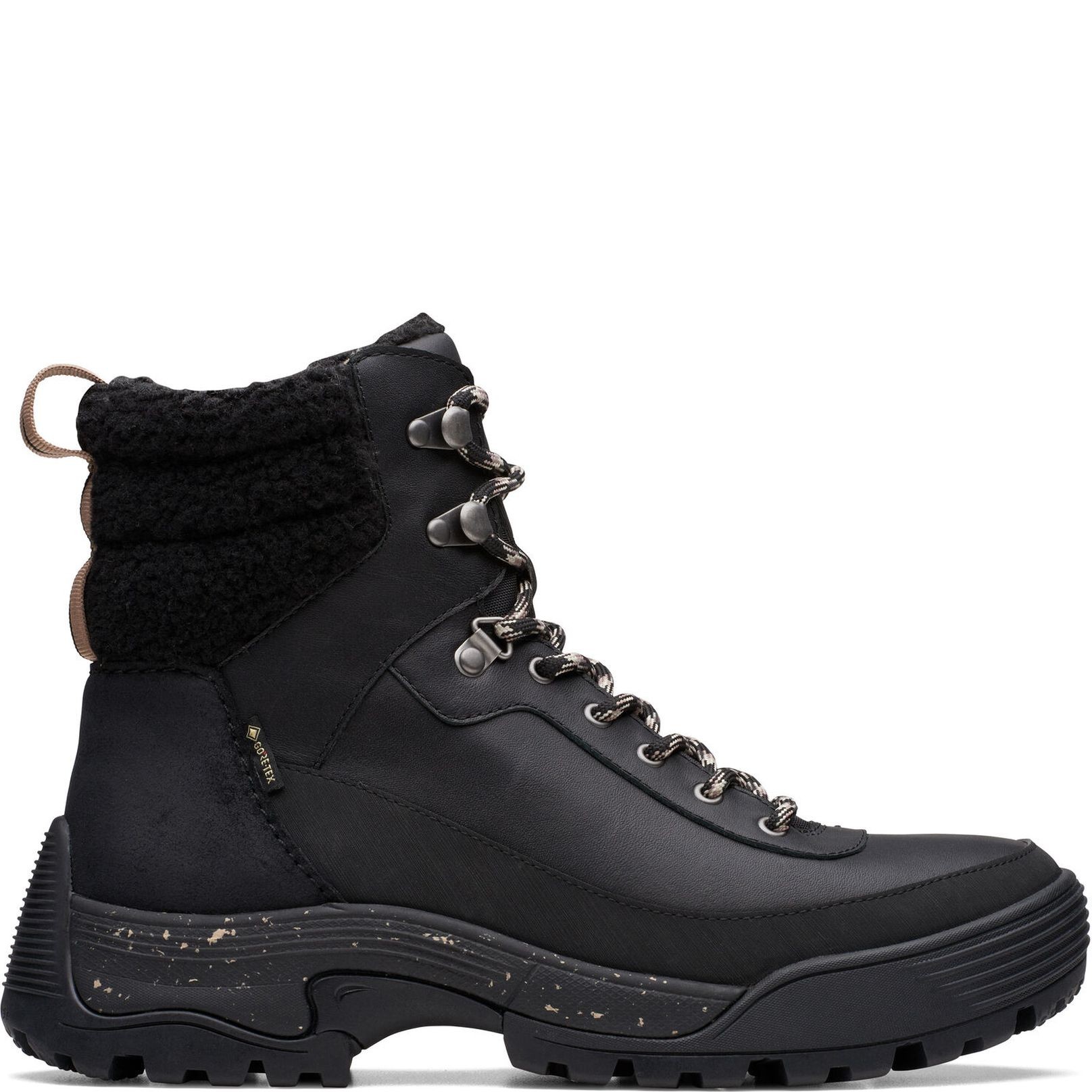 CLARKS Aulinukai moterims, Juoda, ATLHikeTop GTX booties 2