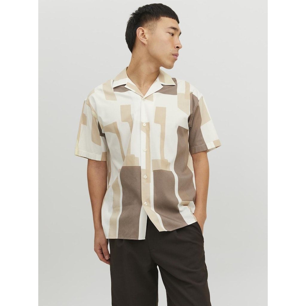 JACK & JONES Marškiniai vyrams, Balta, JPRBLAMOTIVE PR 5