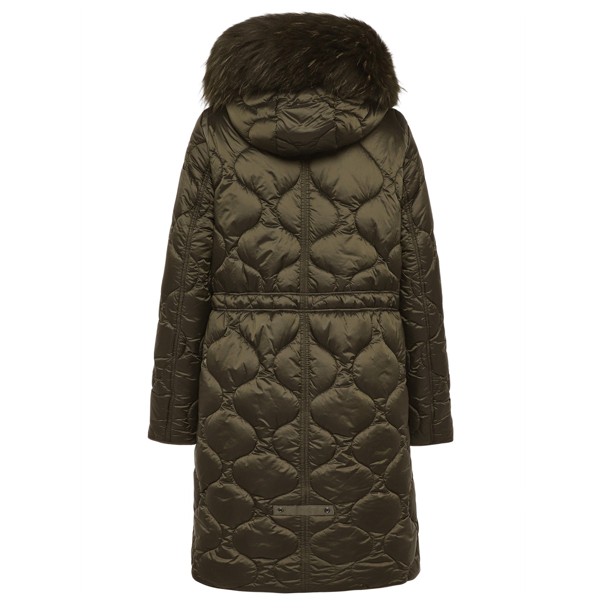 BETTY BARCLAY Striukė moterims, Žalia, Quilted Jacket 2