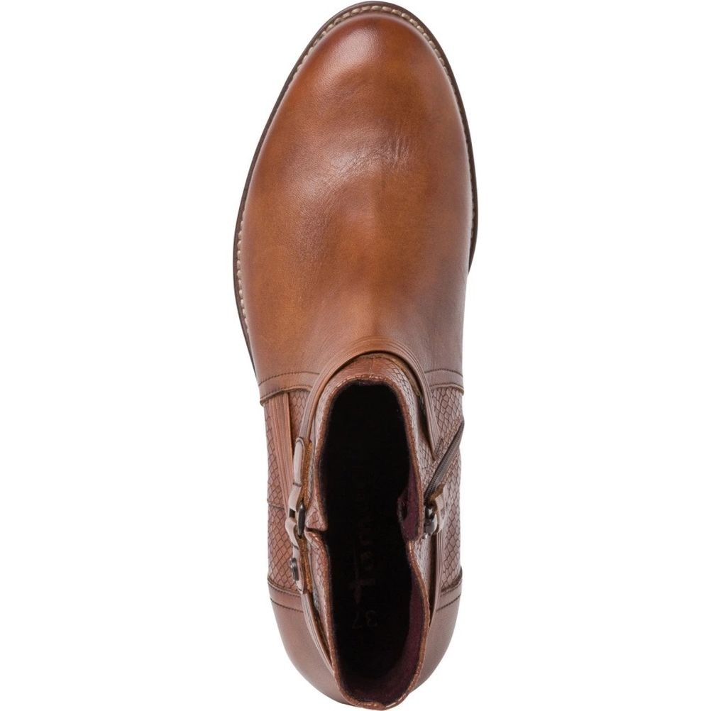 TAMARIS Aulinukai moterims, Ruda, BOOTIES 4