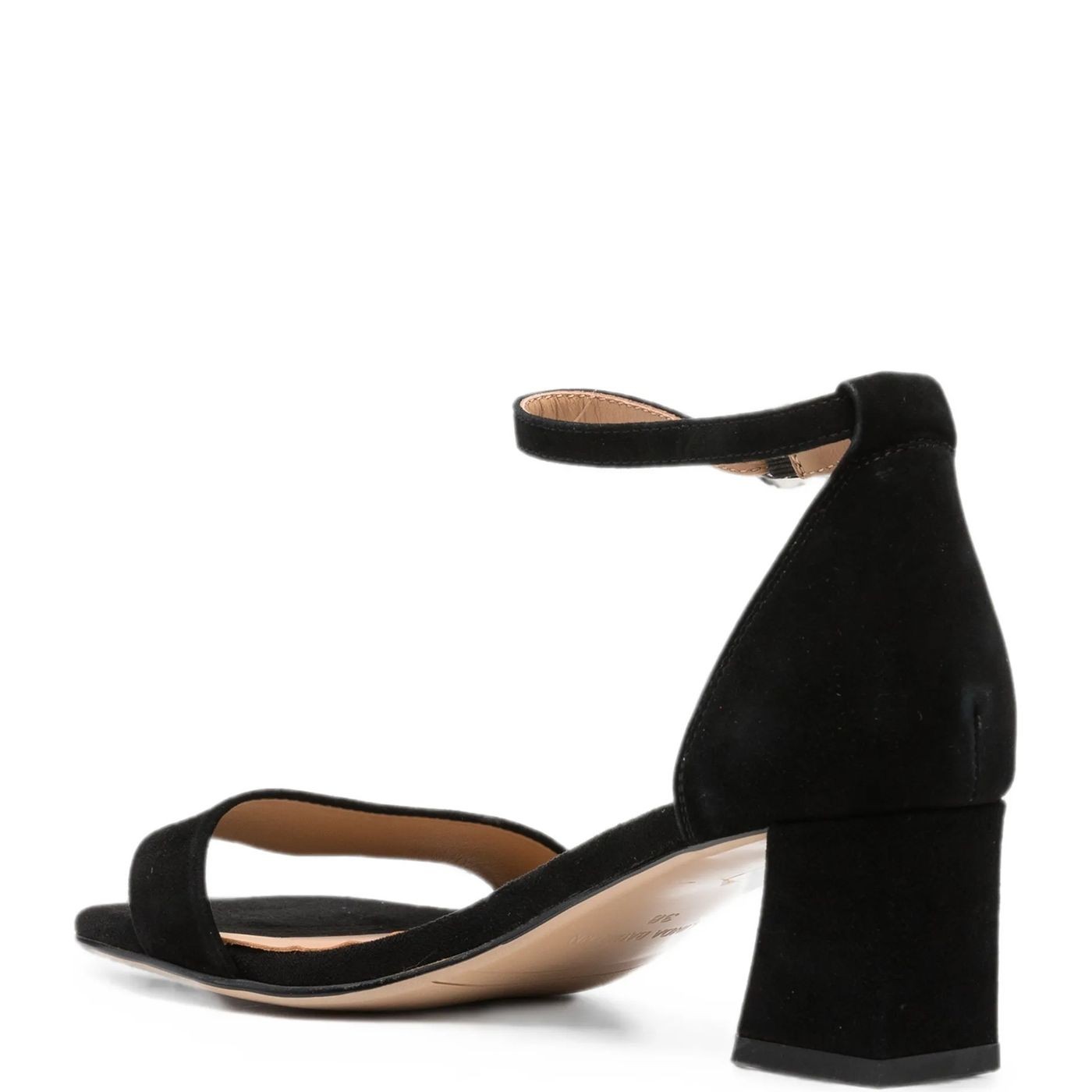 LINDA BAUMANN Basutės moterims, Juoda, Sandals 3