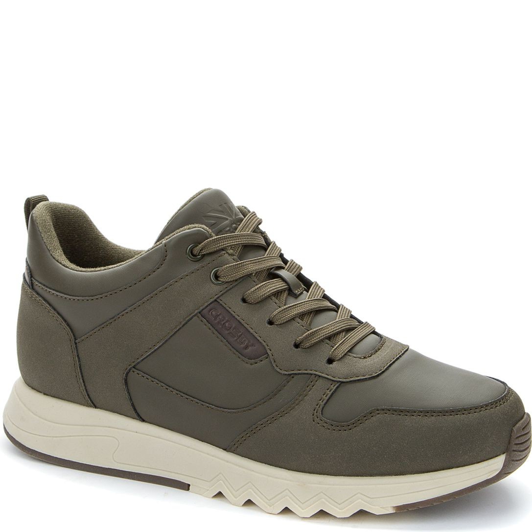 CROSBY Pašiltinti aulinukai vyrams, Khaki, WARM BOOTS