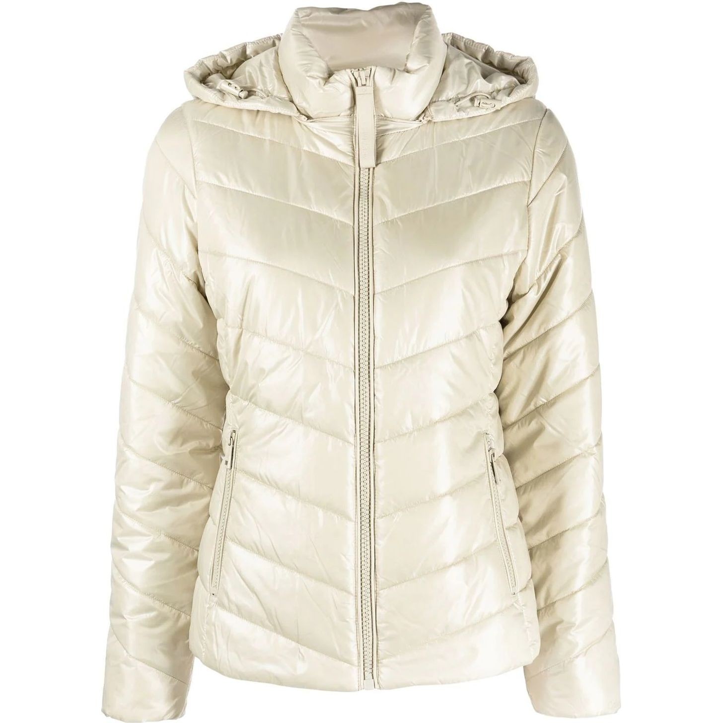 CALVIN KLEIN Pūkinė striukė moterims, Pilka, Padded Jackets 1