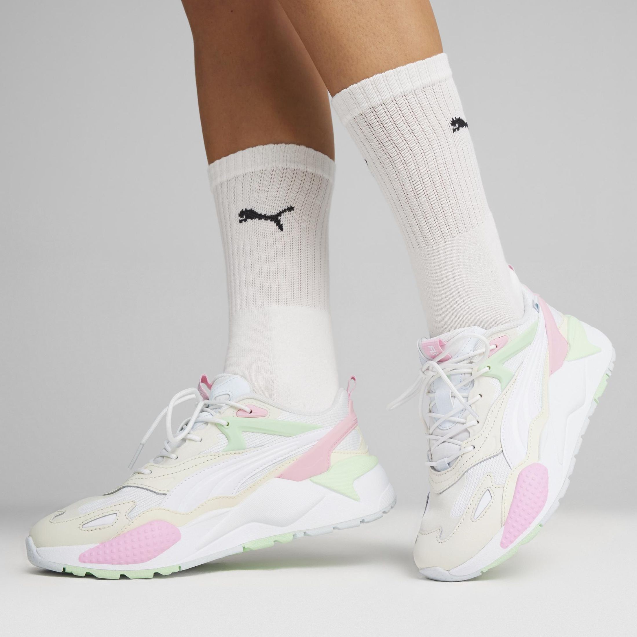 PUMA Laisvalaikio bateliai moterims, Balta, Rs-x efekt leisure 3